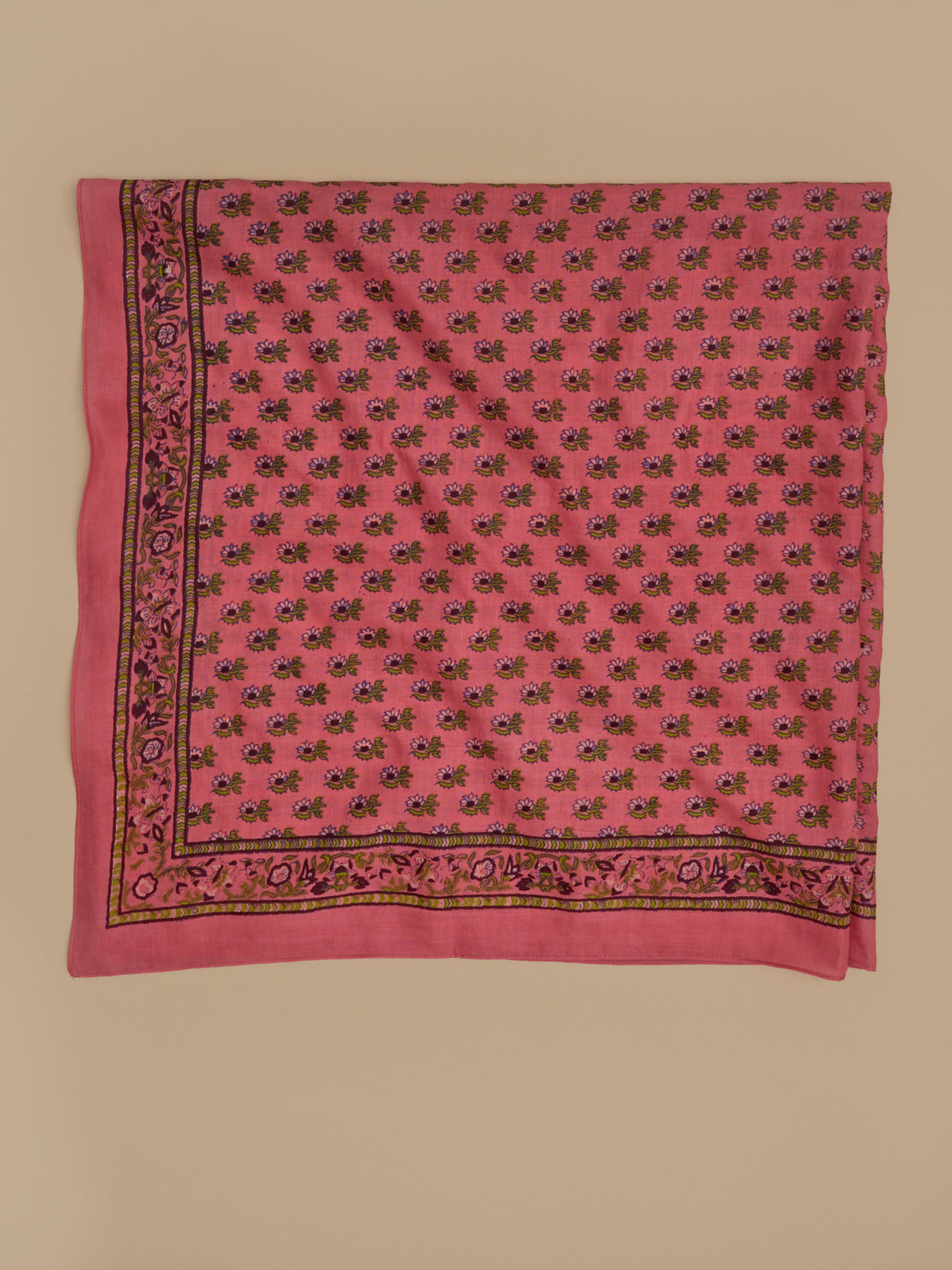 Foulard imprimé femme