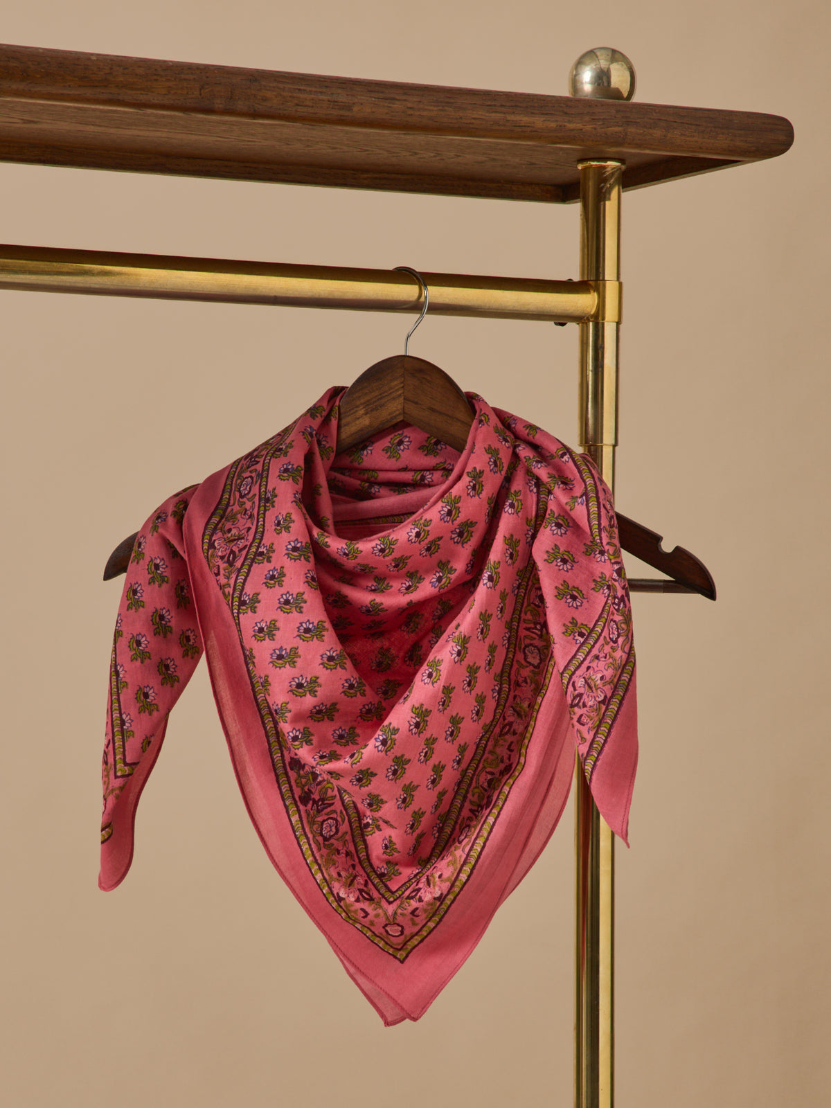 Foulard imprimé femme