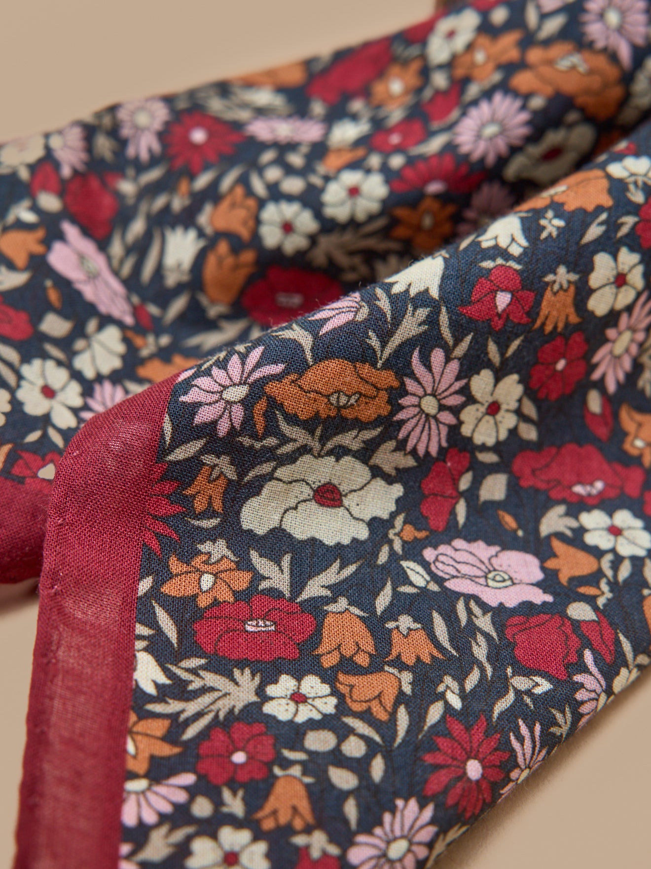 Bandana adulte Petal&Daisy - Made with Liberty Fabrics