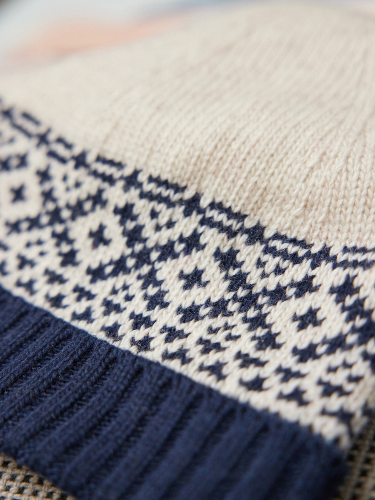Mütze aus RWS*-Woll-Mischung - Familienkollektion mit Jacquard