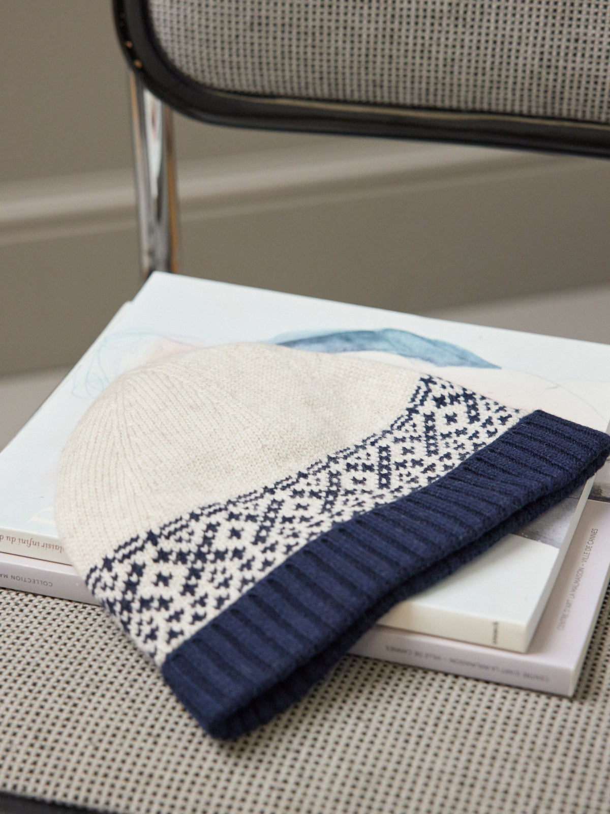 Mütze aus RWS*-Woll-Mischung - Familienkollektion mit Jacquard