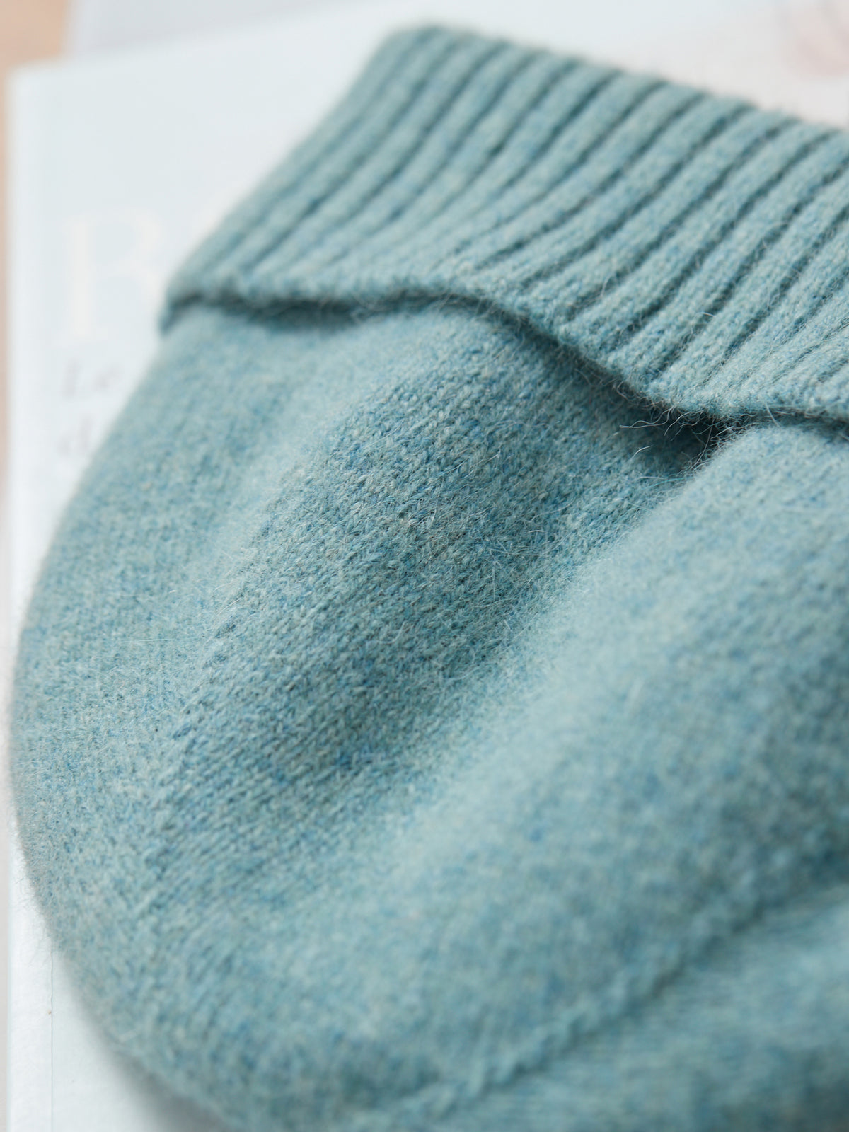 Mütze aus Lambswool und Alpaka für Erwachsene - Cyrillus X Mackie