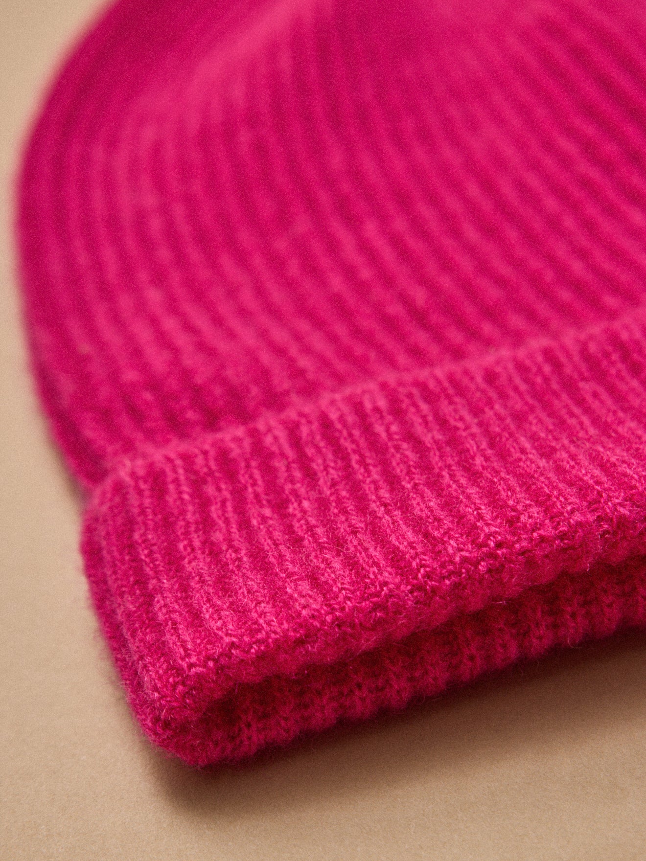 Damenmütze aus Wolle und Cashmere