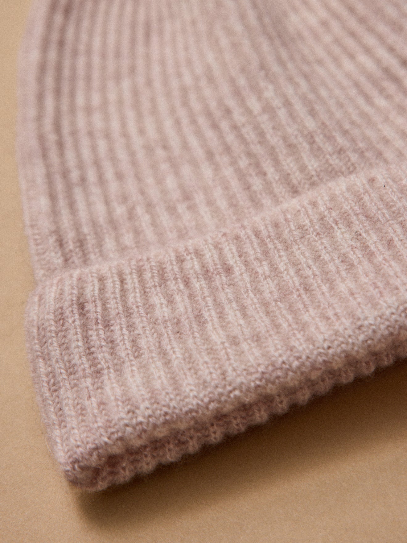 Damenmütze aus Wolle und Cashmere