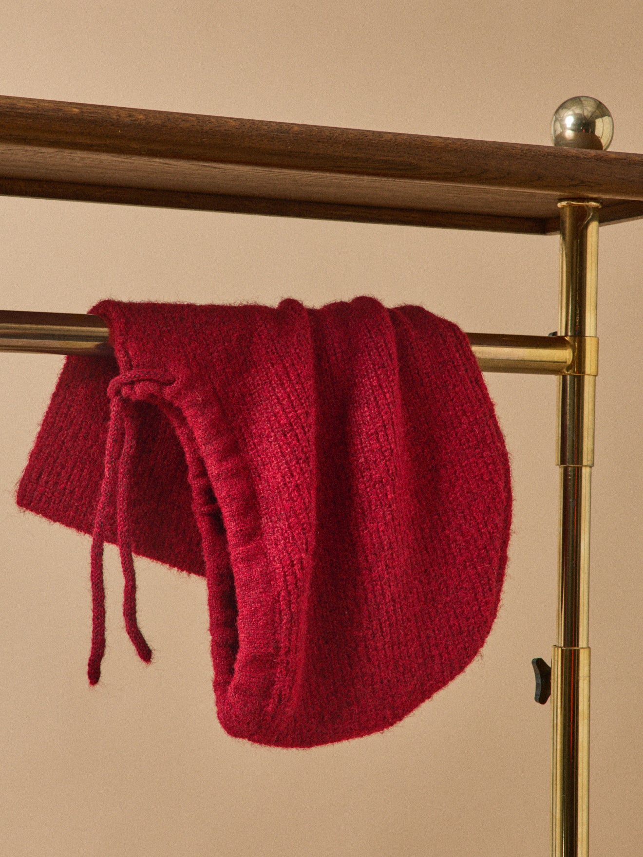 Damen Oversize-Kapuzenmütze