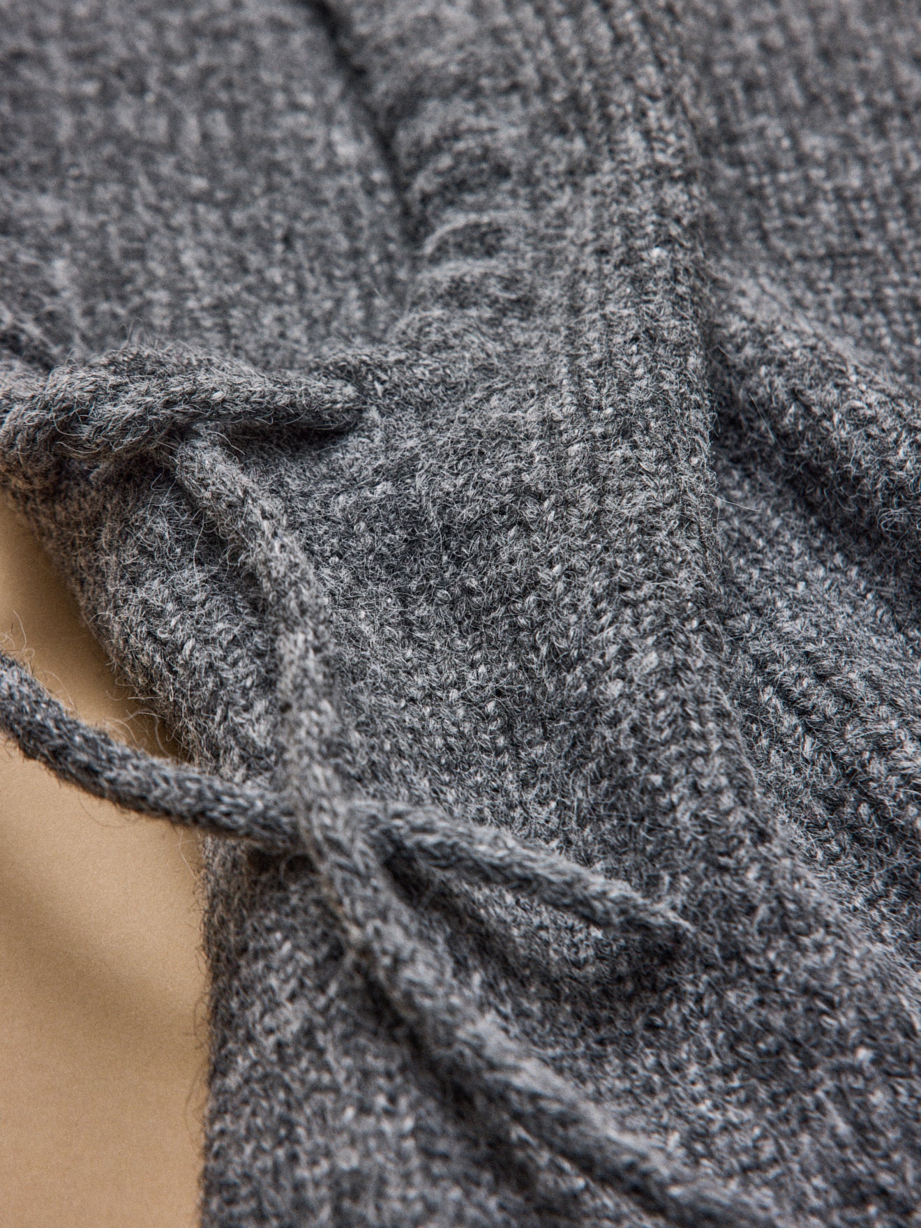 Damen Oversize-Kapuzenmütze