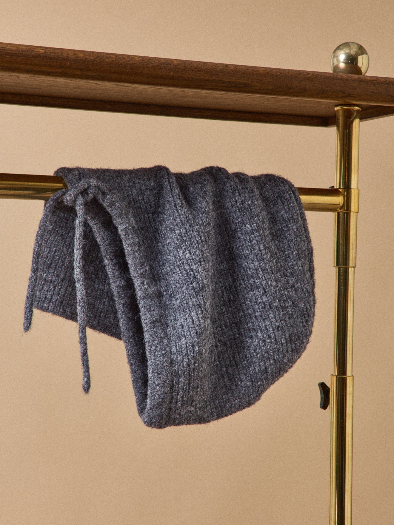 Damen Oversize-Kapuzenmütze