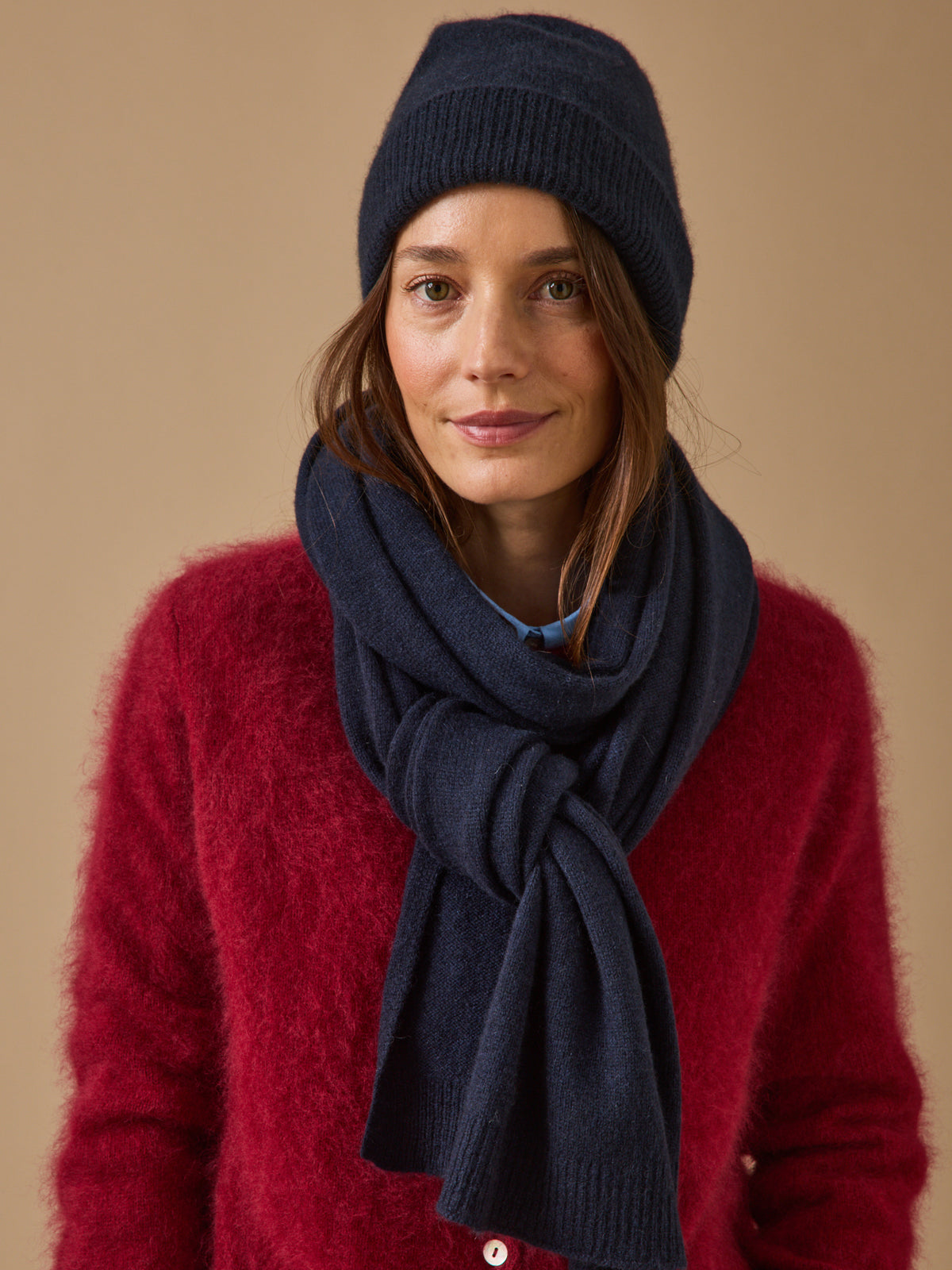 Bonnet adulte - Collection Cachemire