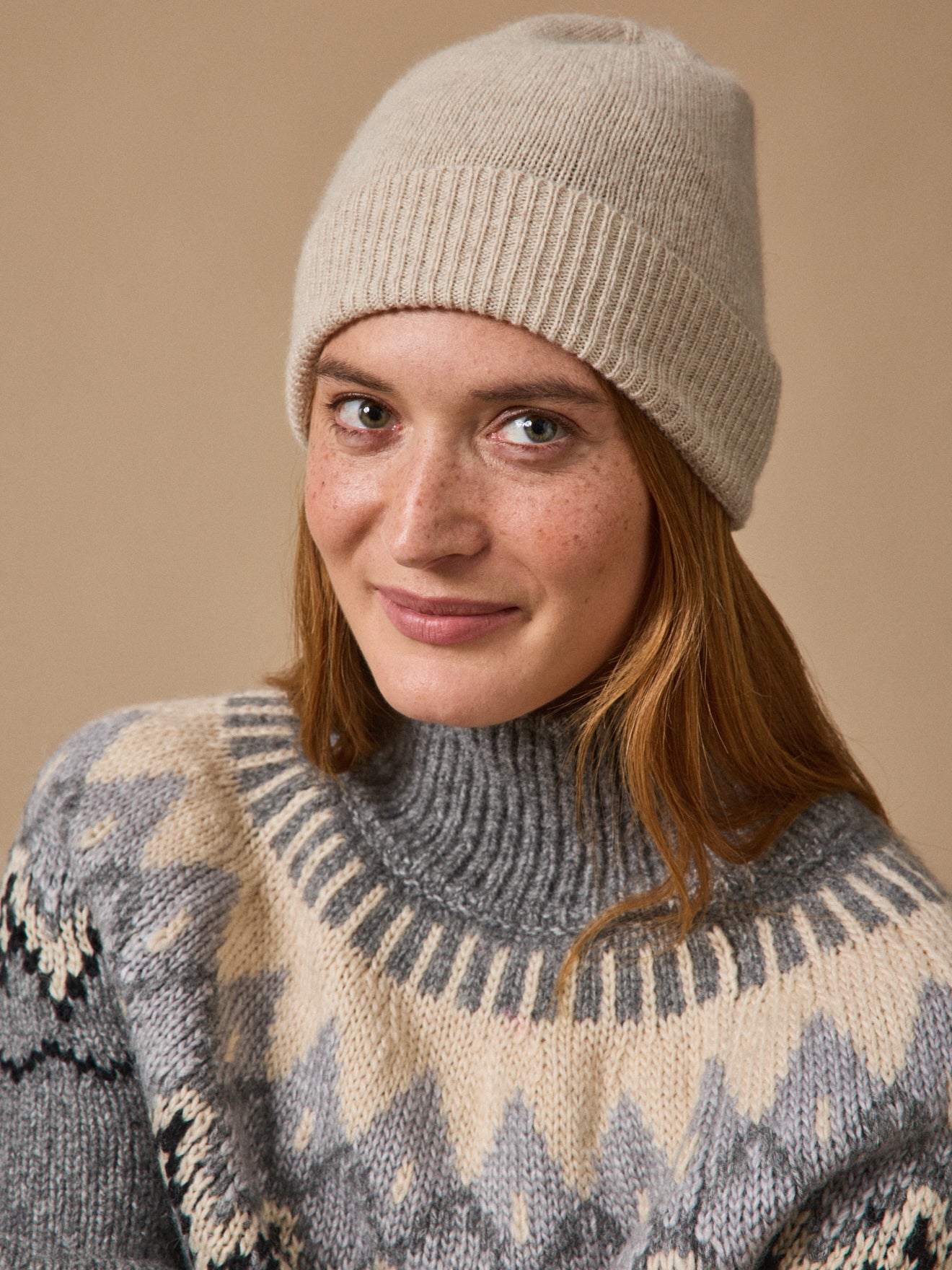 Bonnet adulte - Collection Cachemire