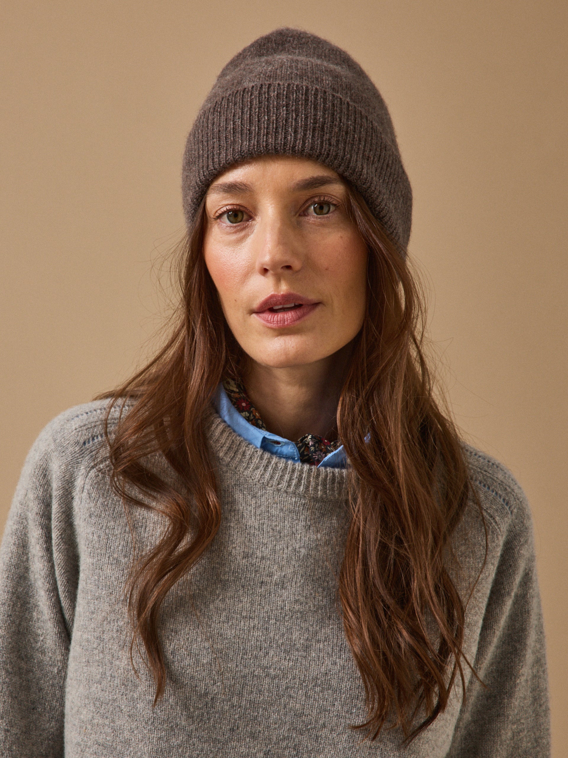 Bonnet adulte - Collection Cachemire