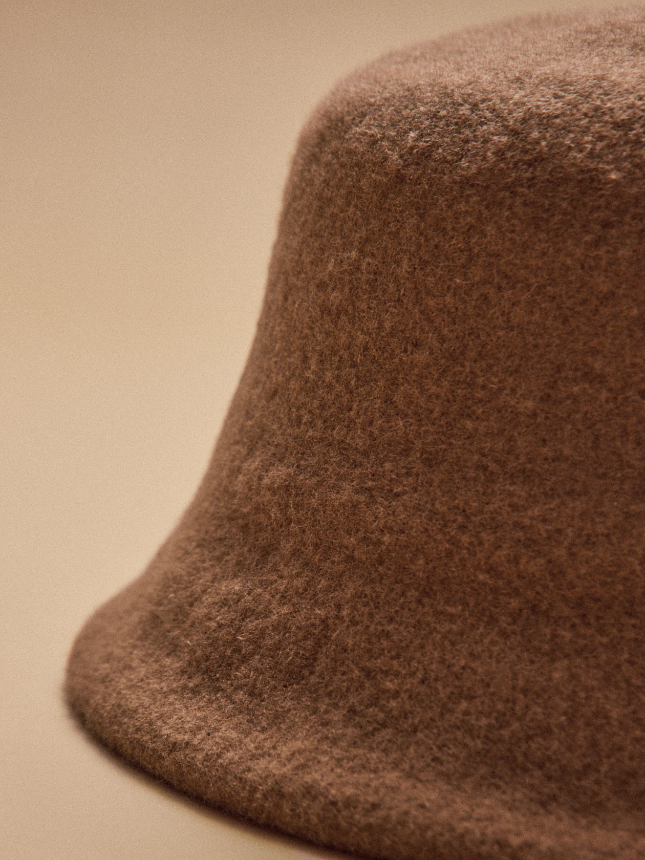 Damenhut – Glockenhut aus Wolle