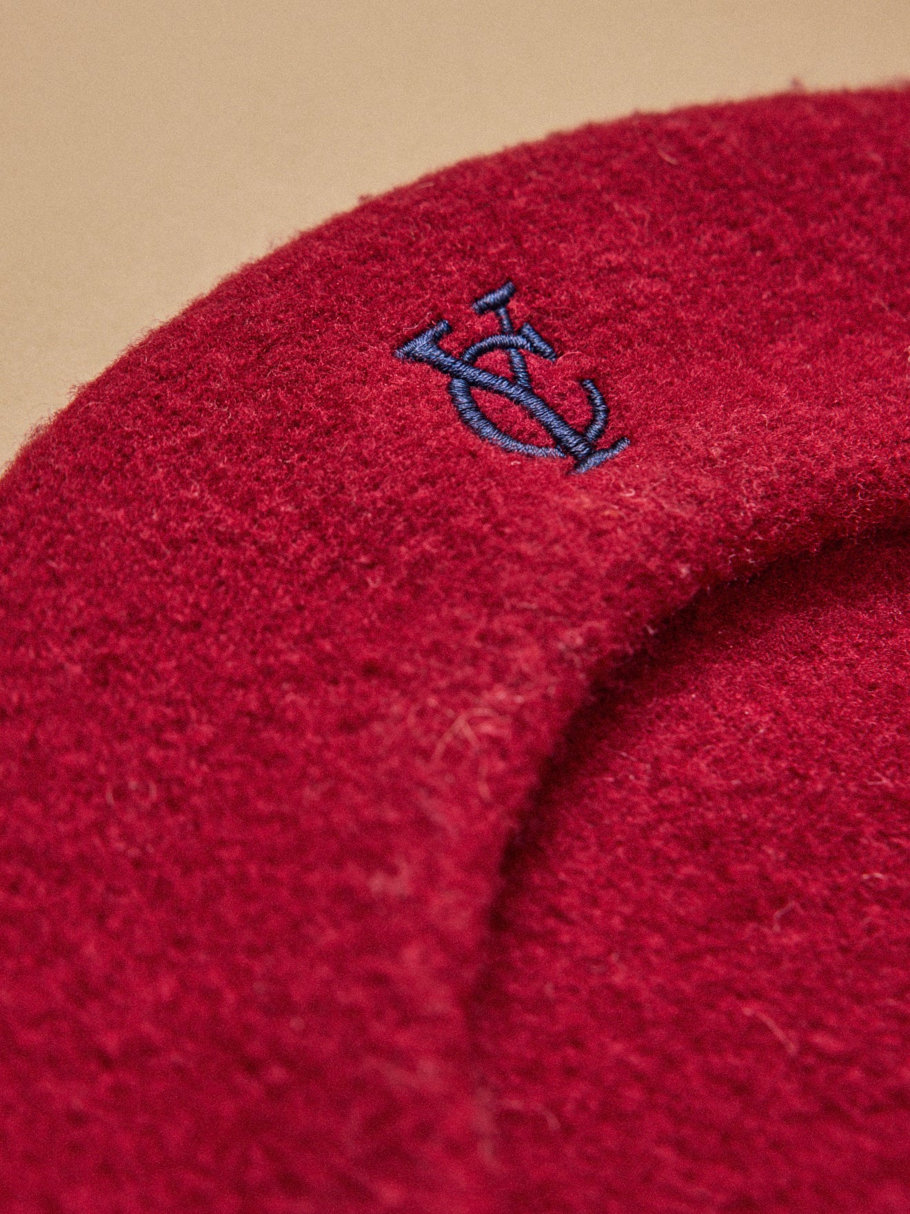 Damen-Baskenmütze aus Merinowolle – Cyrillus X Le Béret Français