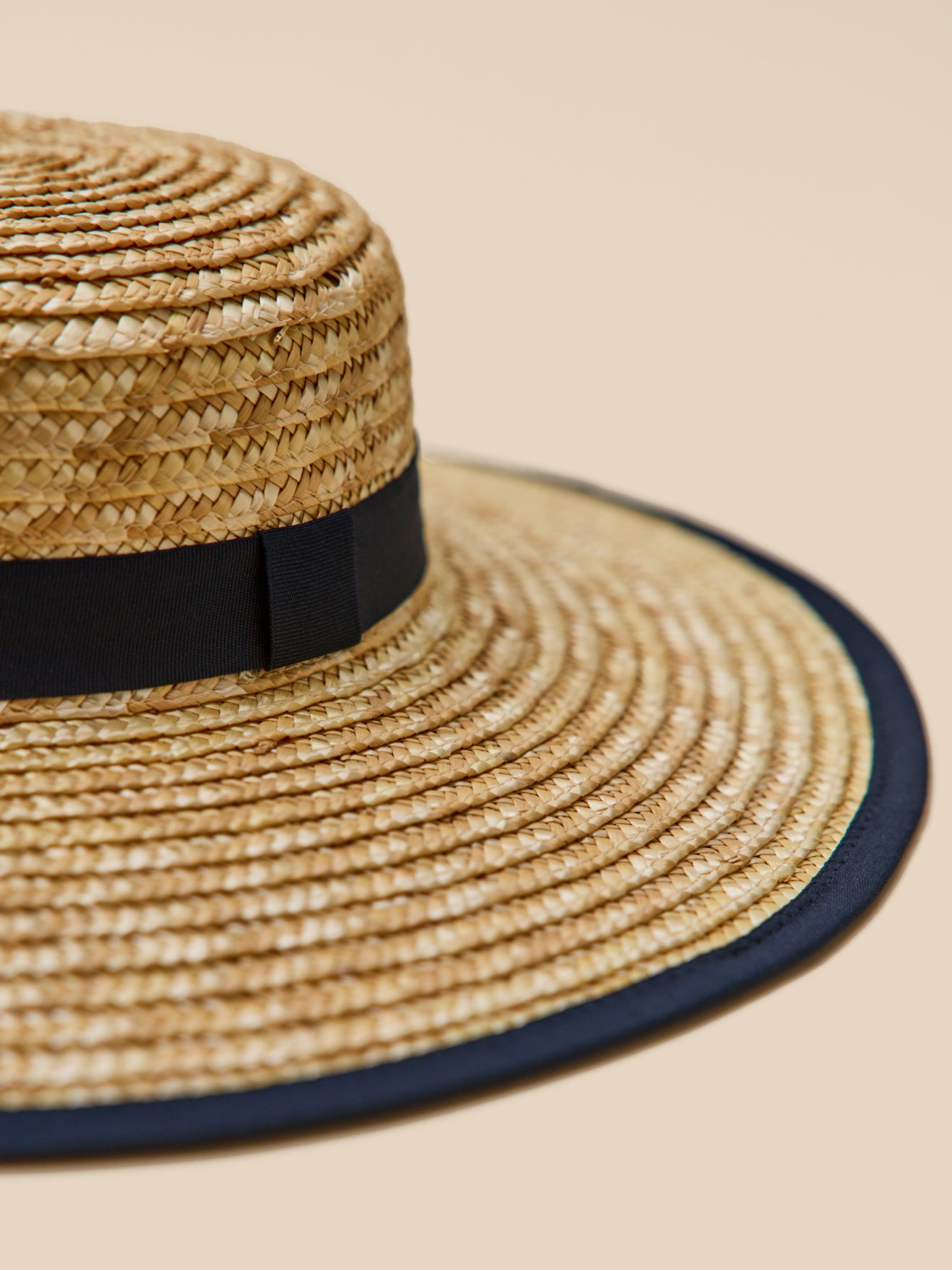 Chapeau de paille capeline femme