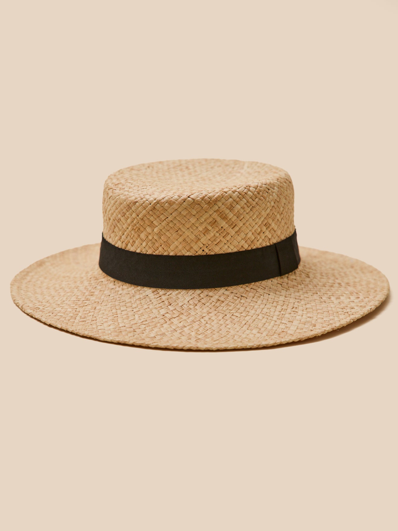 Chapeau de paille femme
