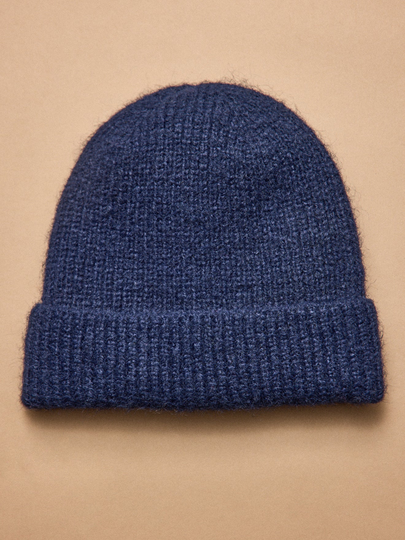 Damen-Beanie mit recycelten Fasern