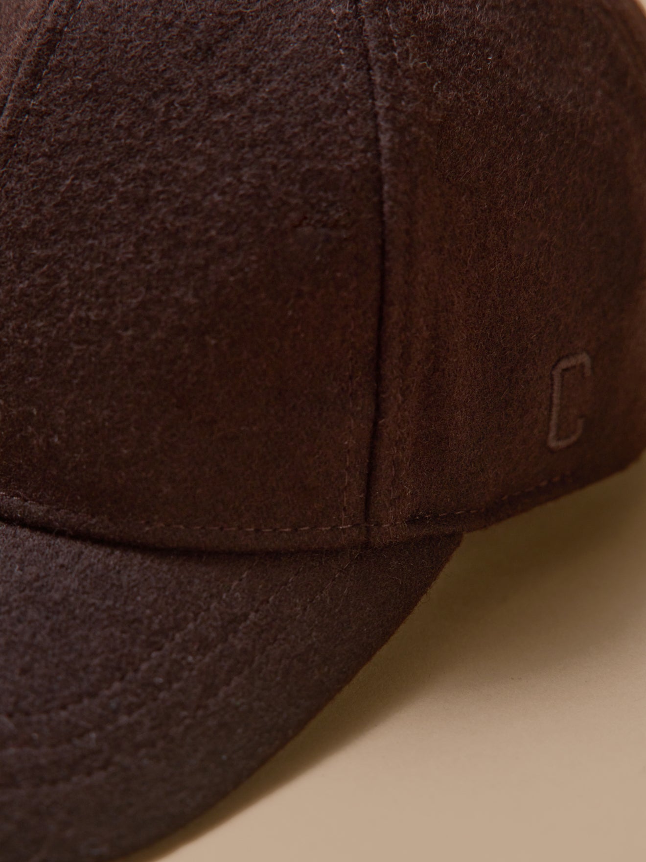 Casquette en tweed adulte et ado
