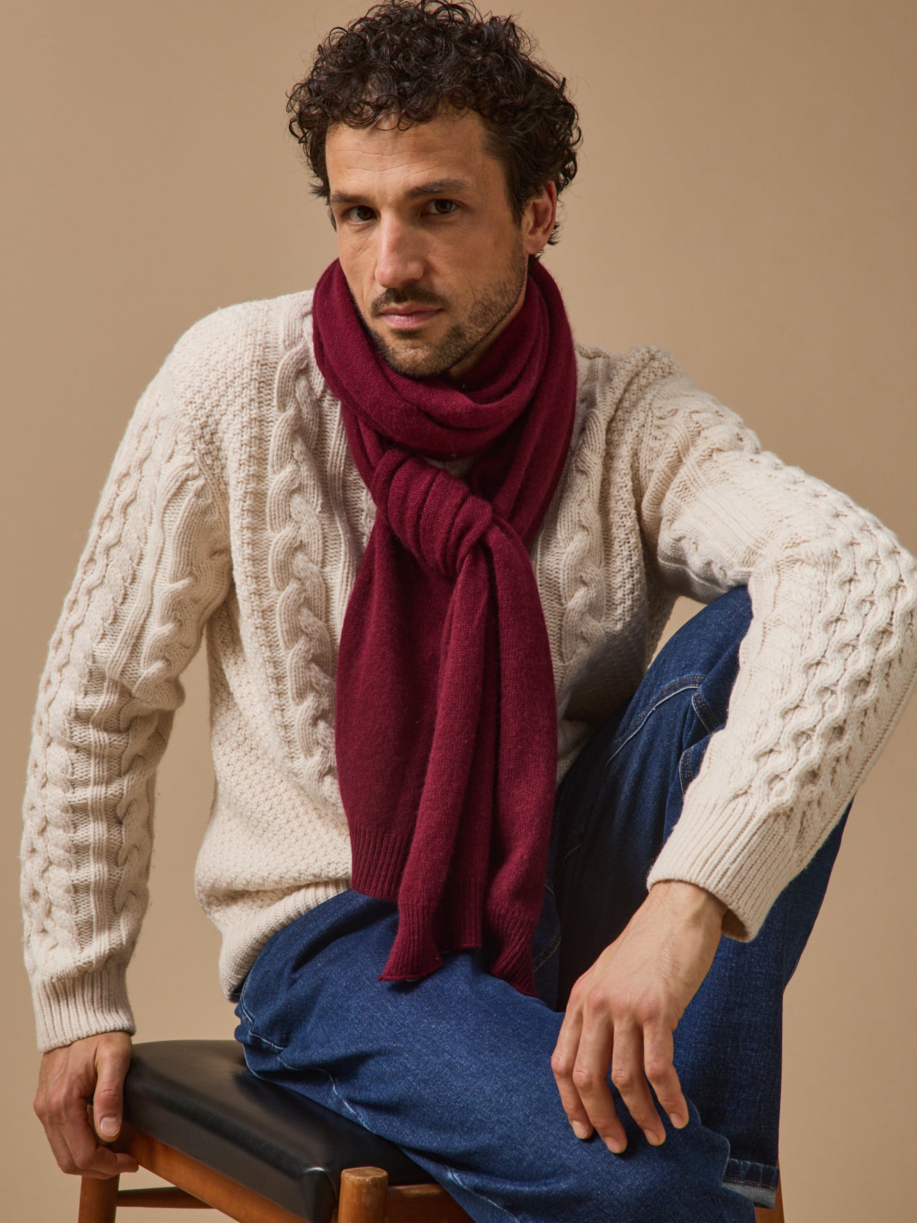 Schal für Erwachsene - Cashmere-Kollektion