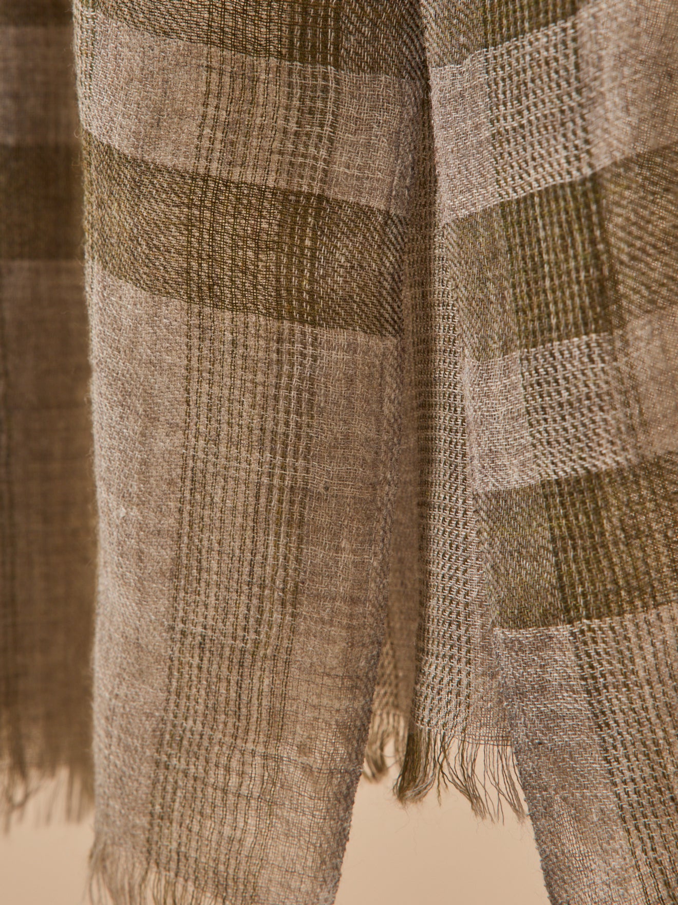 Écharpe twill carreaux adulte