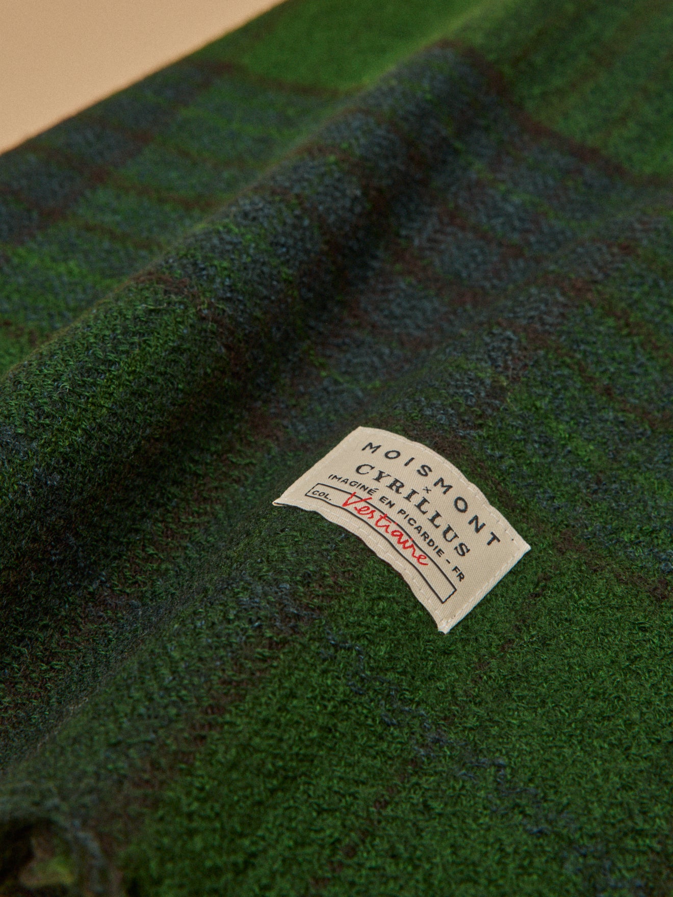 Schal â Collaboration Moismont x Cyrillus