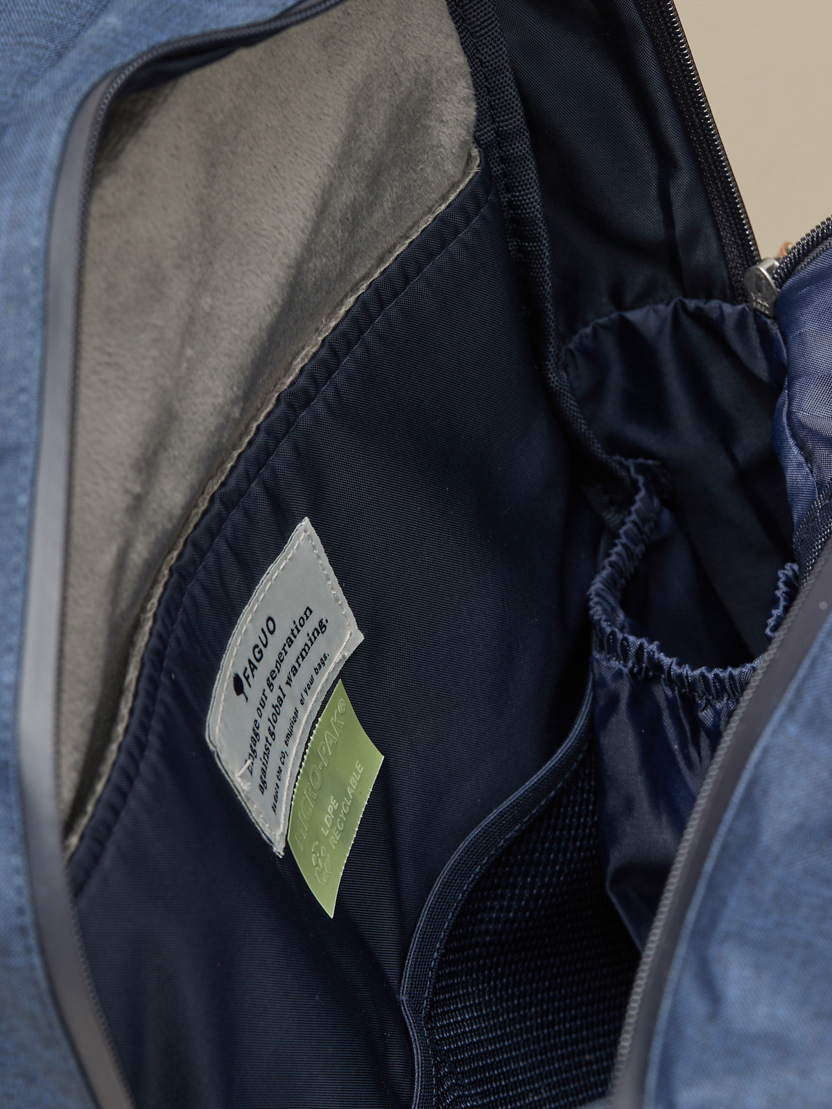 Sac à dos vegan mixte - Collection Faguo