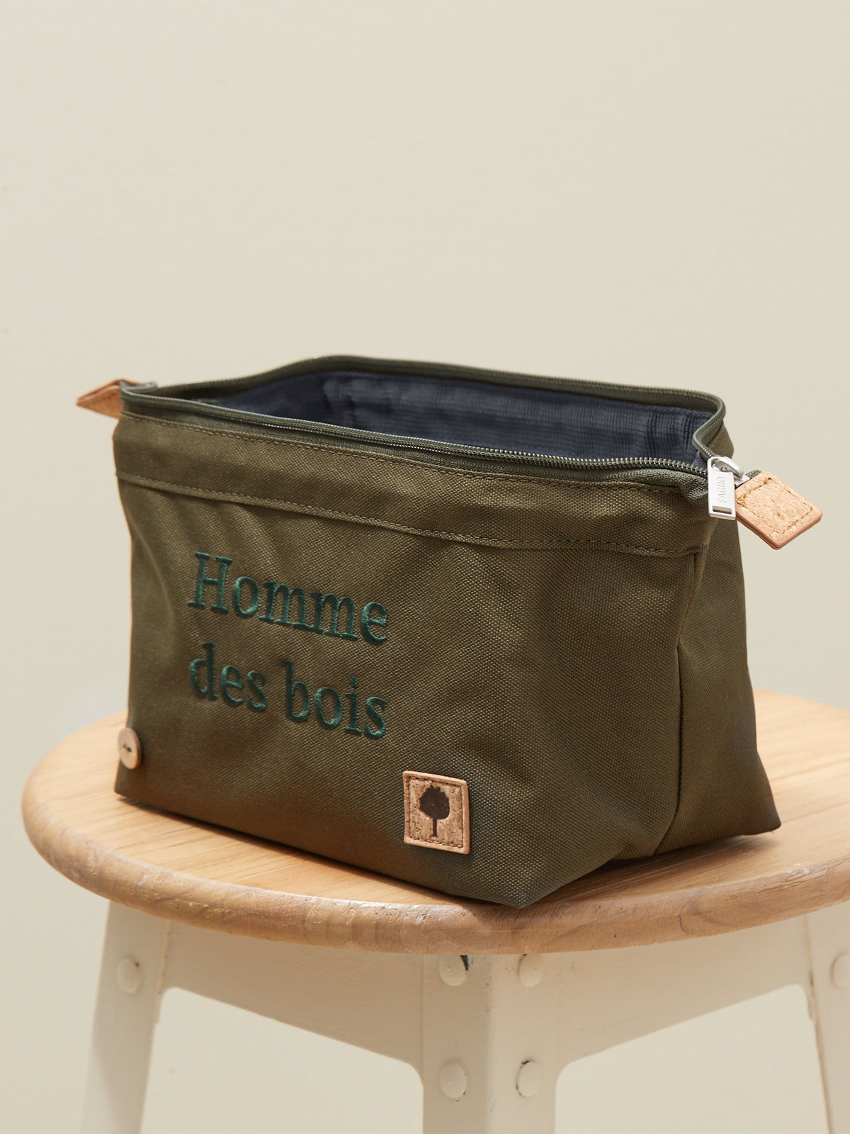 Trousse de toilette vegan homme - Collection Faguo
