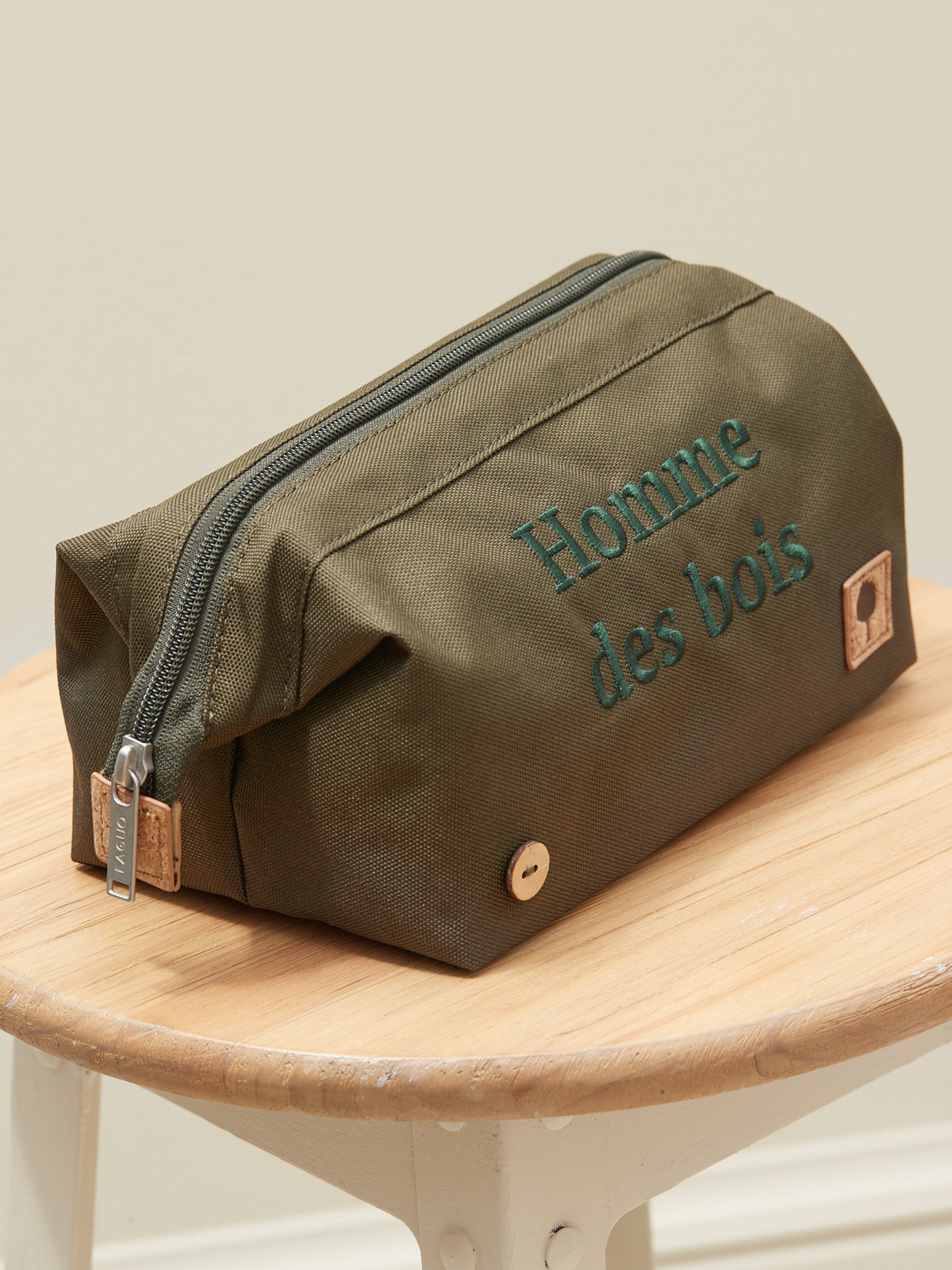 Trousse de toilette vegan homme - Collection Faguo