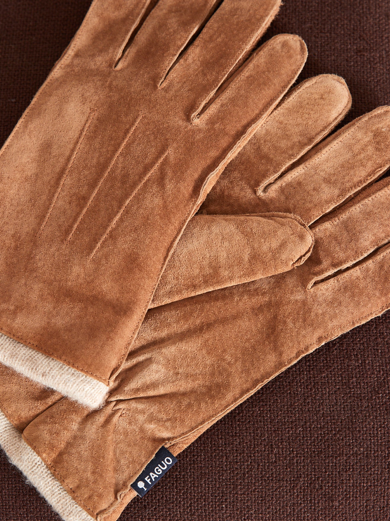 Herren-Handschuhe aus Leder « Gloves » - Faguo-Kollektion