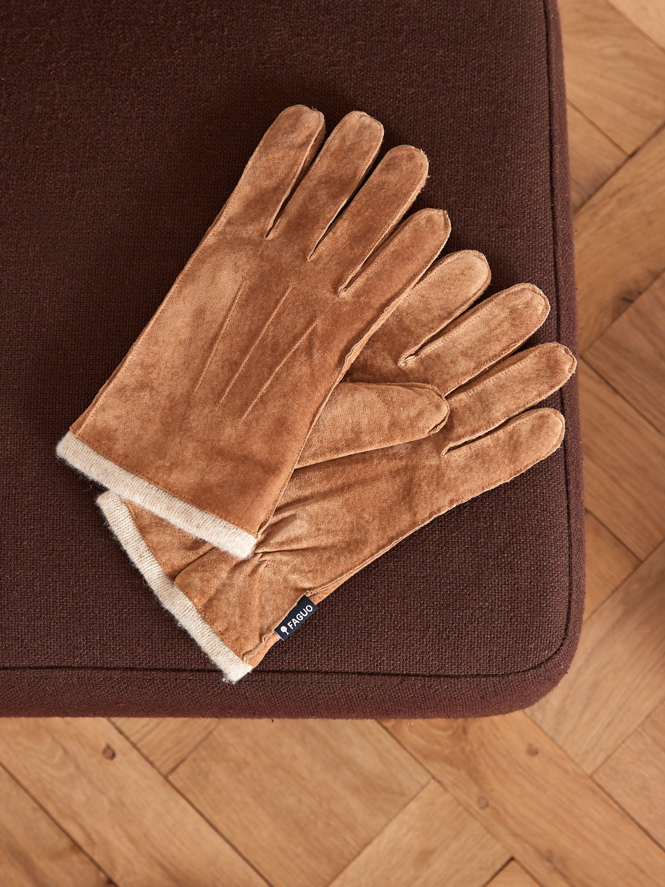 Herren-Handschuhe aus Leder « Gloves » - Faguo-Kollektion