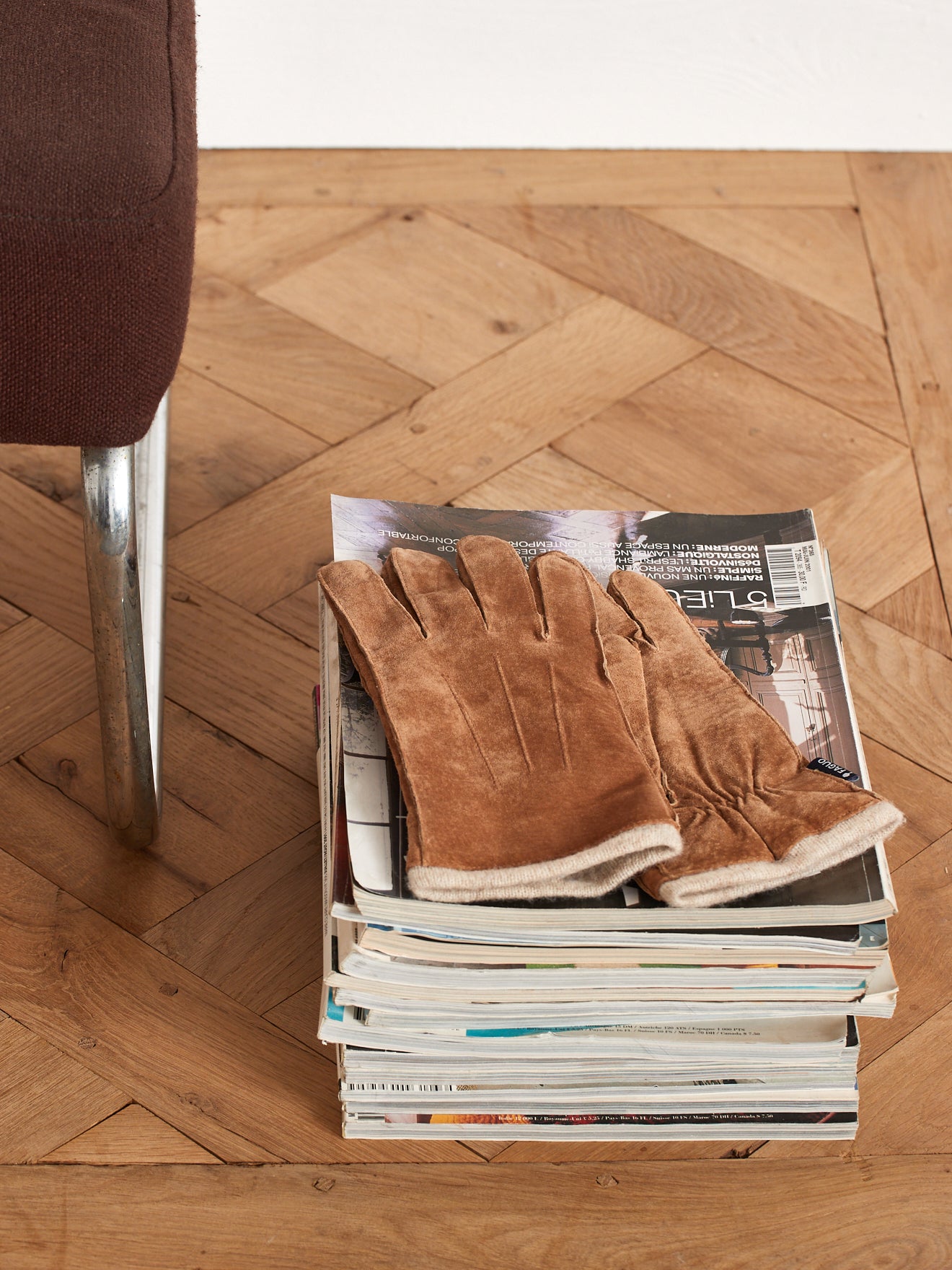 Herren-Handschuhe aus Leder « Gloves » - Faguo-Kollektion