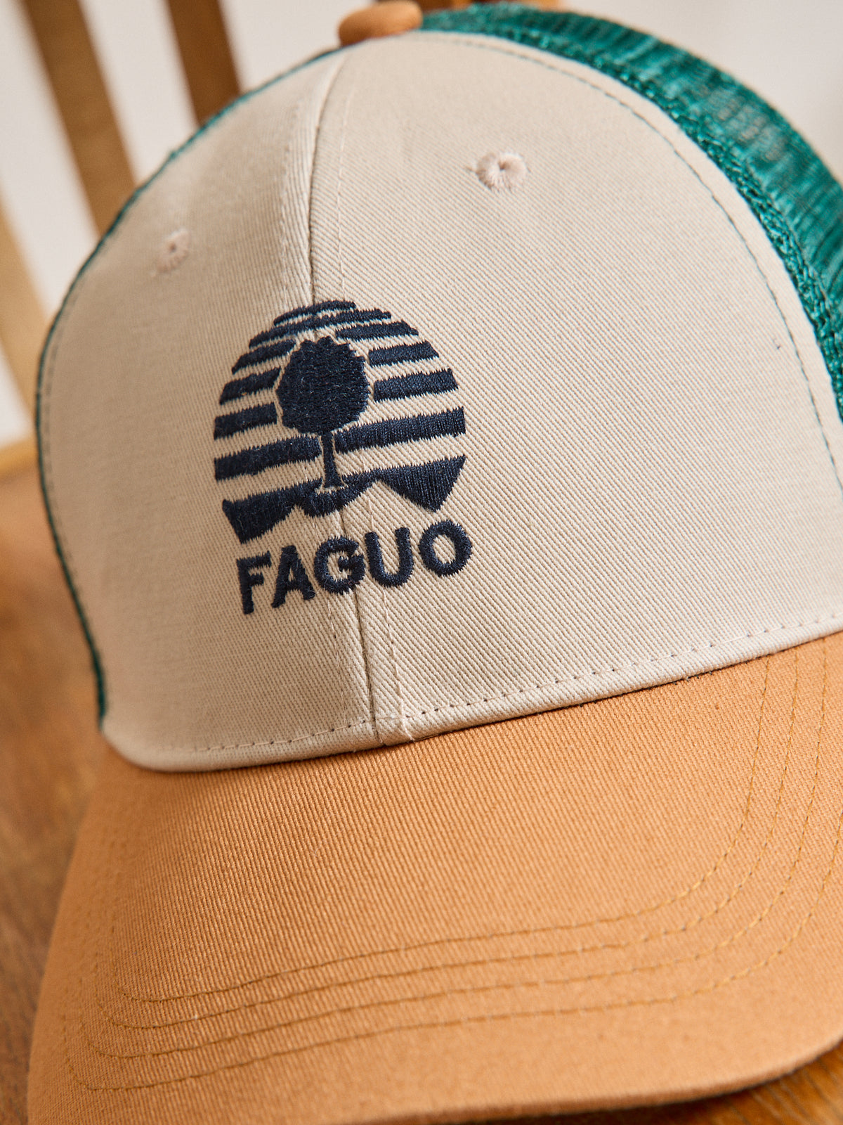 Casquette Trucker Cap adulte - Collection Faguo