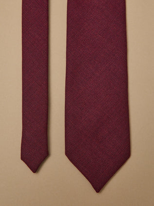 Cravate en laine made in France