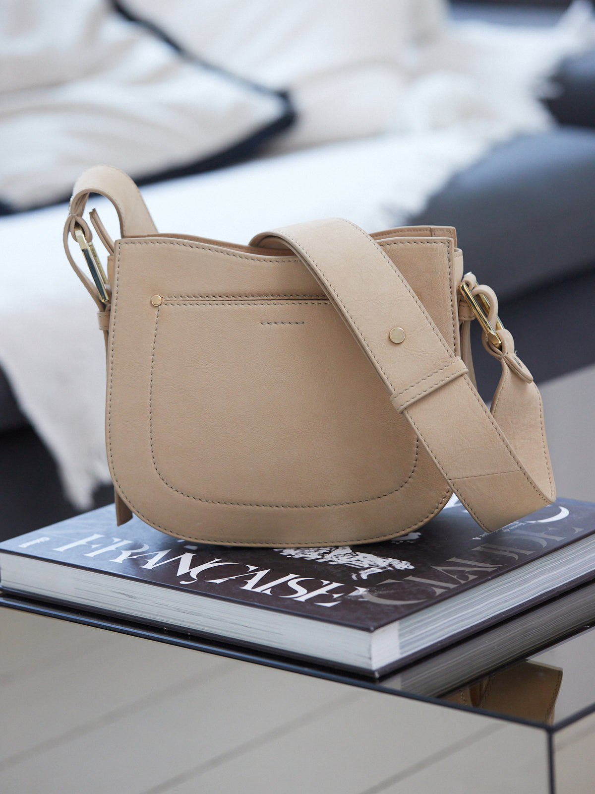 Schultertasche - Lederwaren-Kollektion von Cyrillus