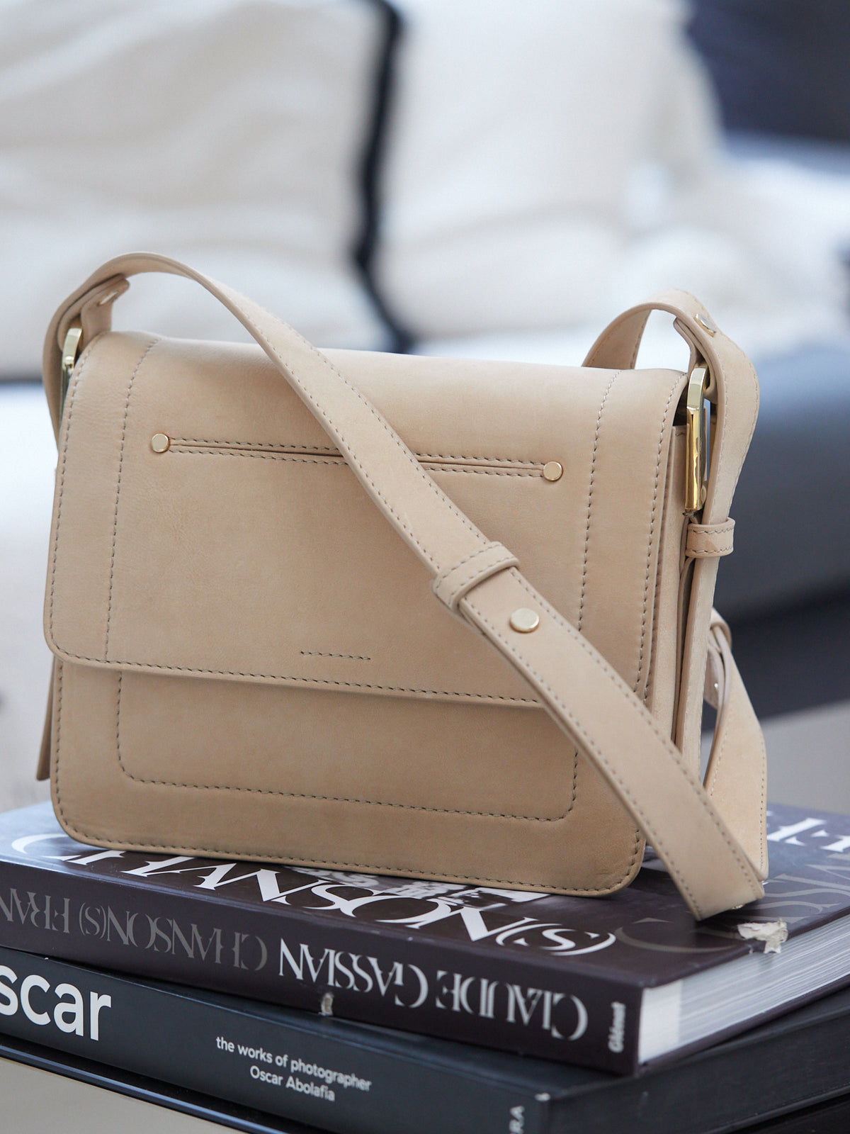 Schultertasche - Lederwaren-Kollektion von Cyrillus