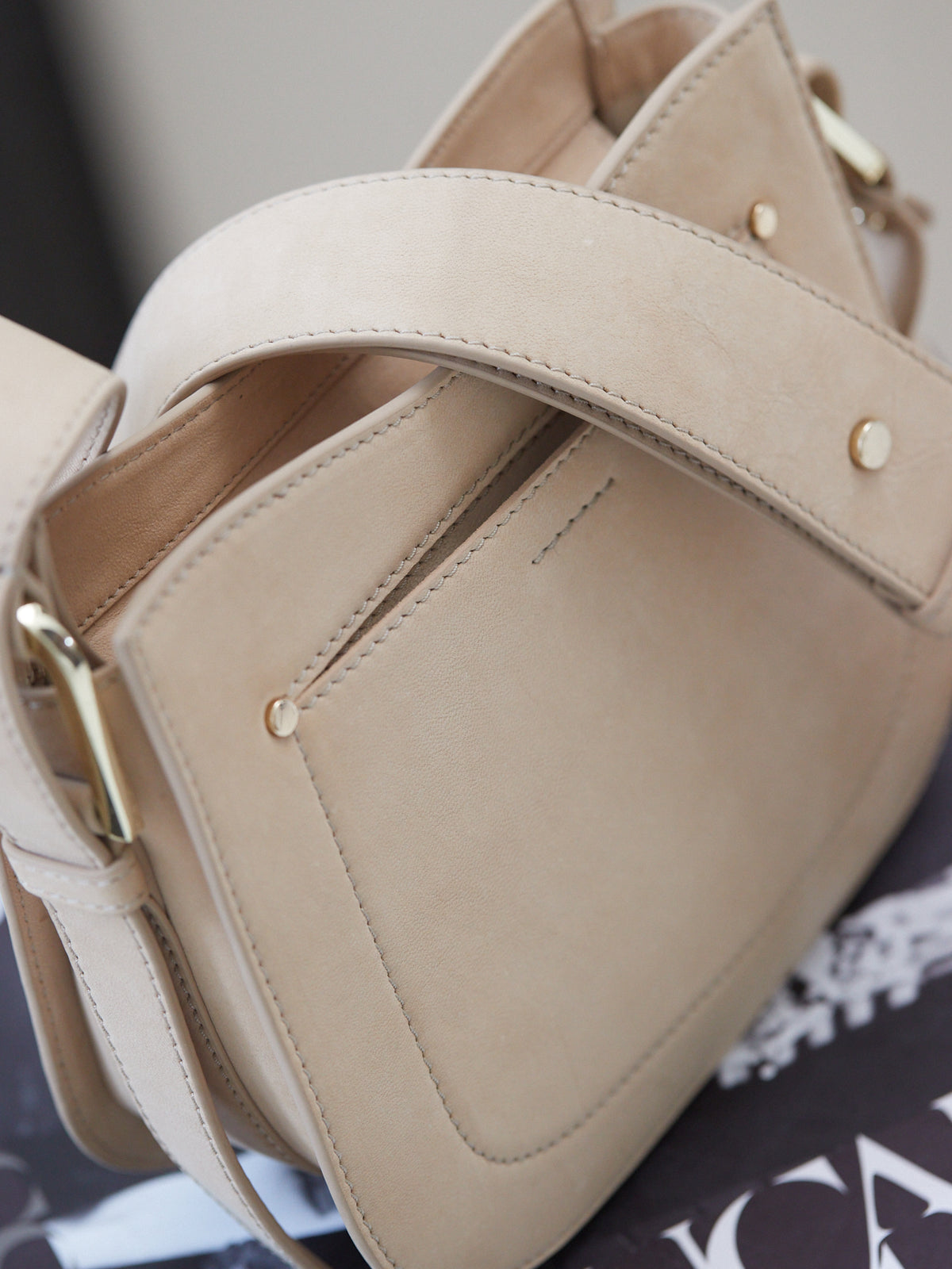 Schultertasche - Lederwaren-Kollektion von Cyrillus
