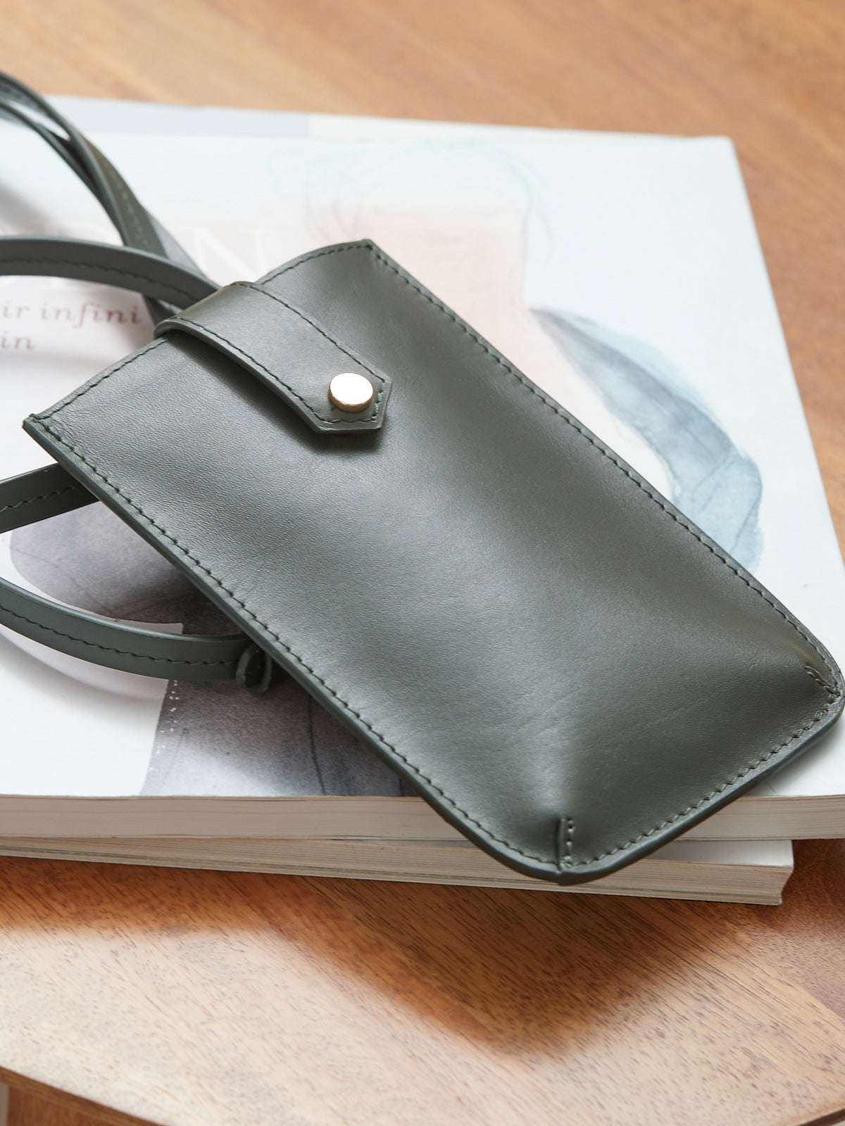 Sac téléphone - Collection Maroquinerie Cyrillus