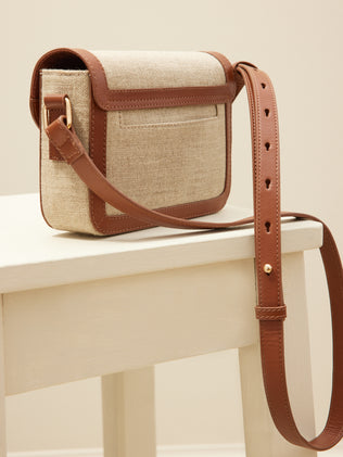 Sac besace - Collection Maroquinerie Cyrillus