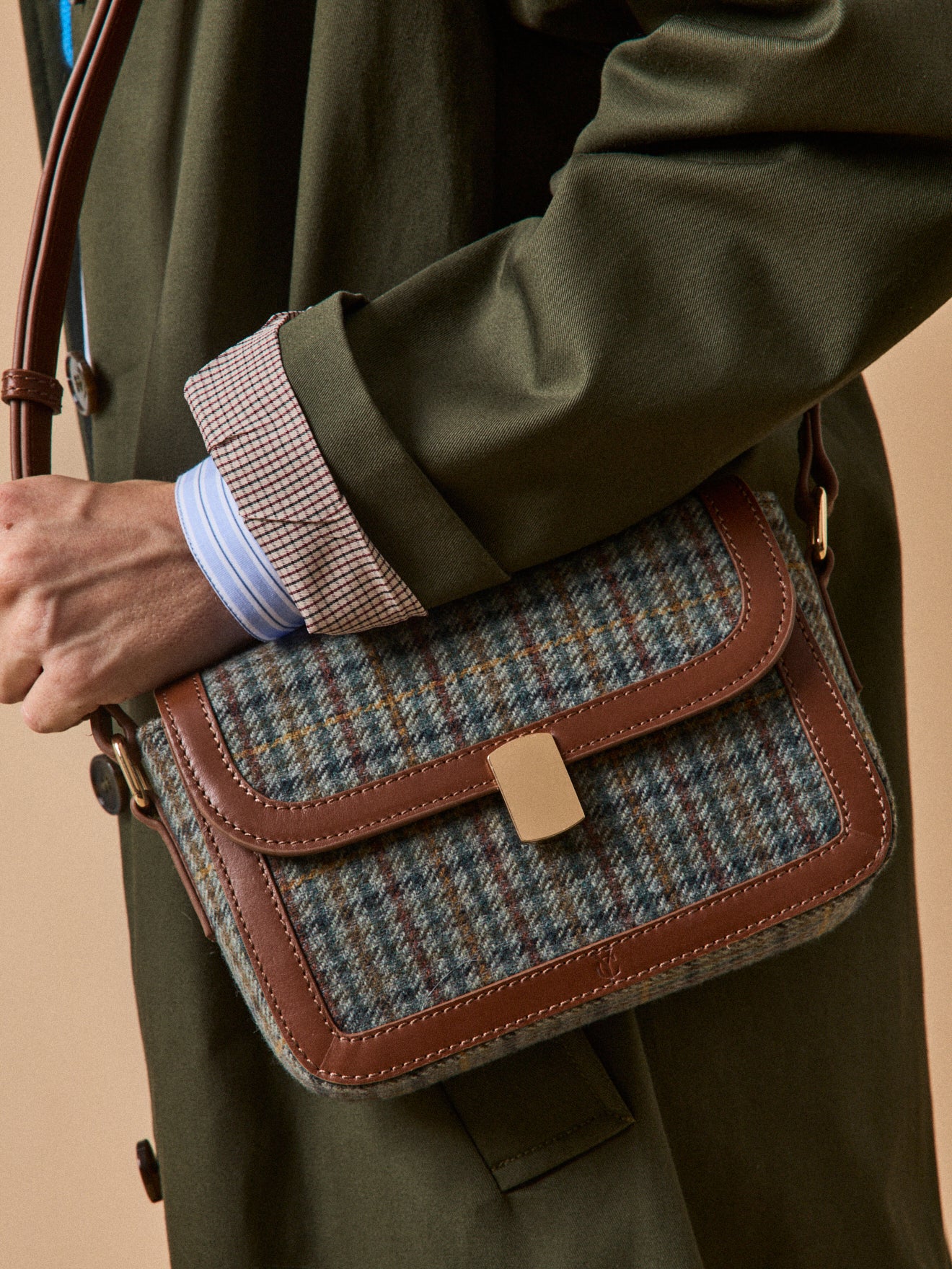 Damen-Umhängetasche - Cyrillus Lederwaren-Kollektion