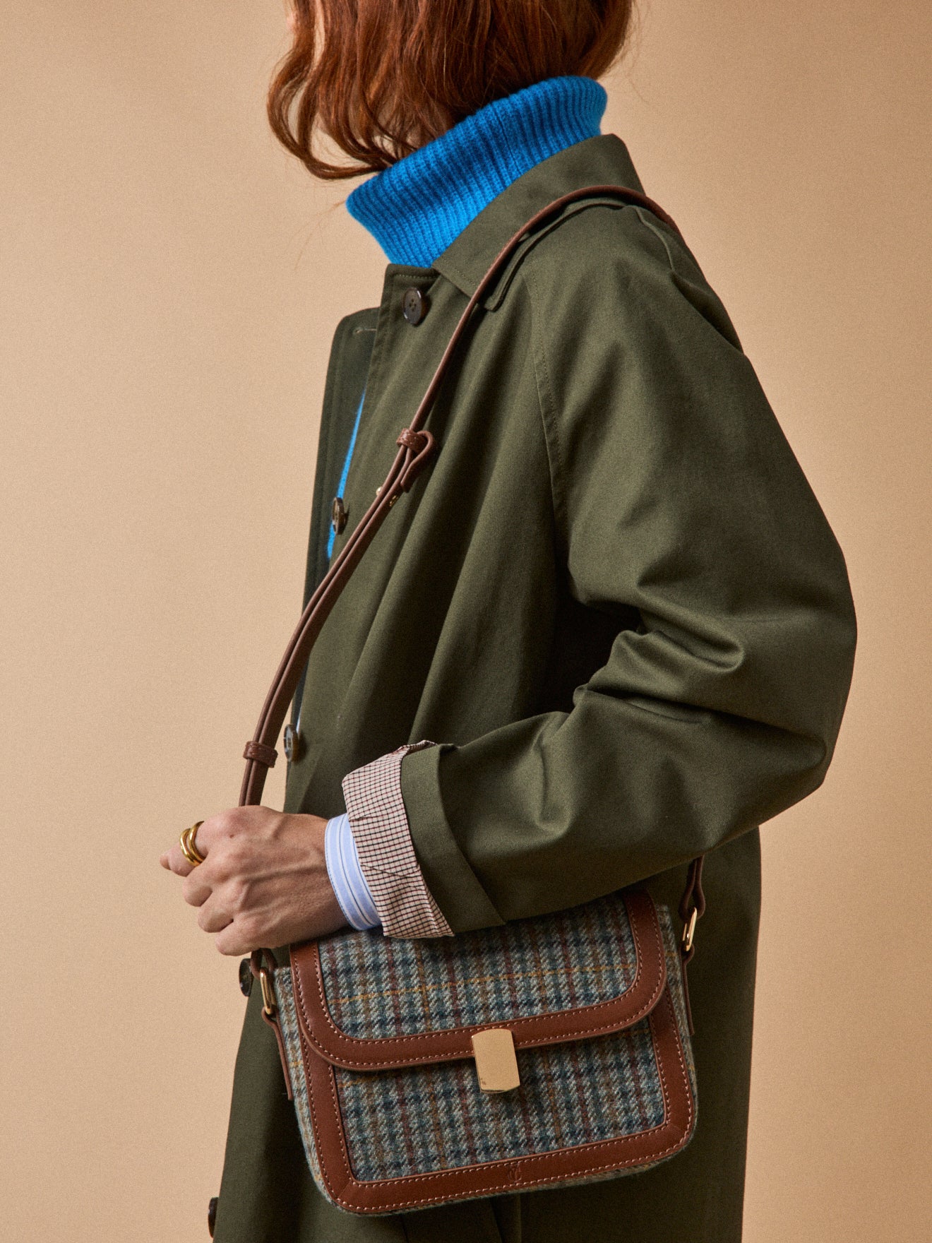 Damen-Umhängetasche - Cyrillus Lederwaren-Kollektion