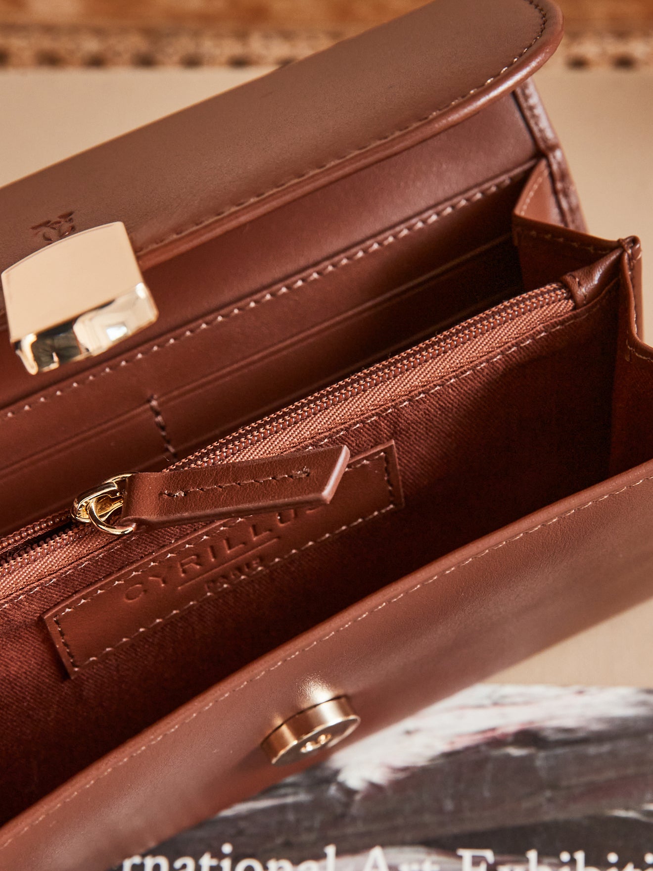 Geldbeutel Big Wallet - Lederwarenkollektion von Cyrillus