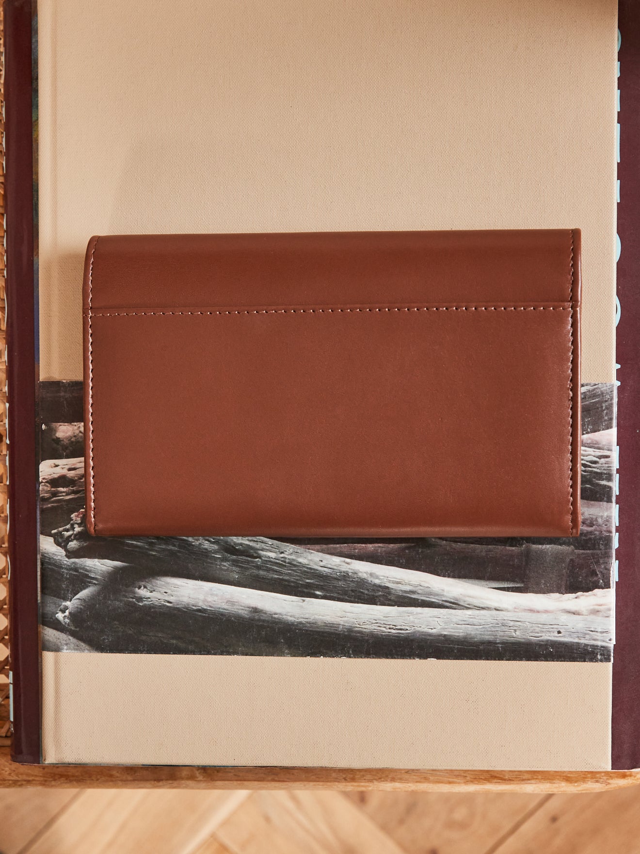 Geldbeutel Big Wallet - Lederwarenkollektion von Cyrillus