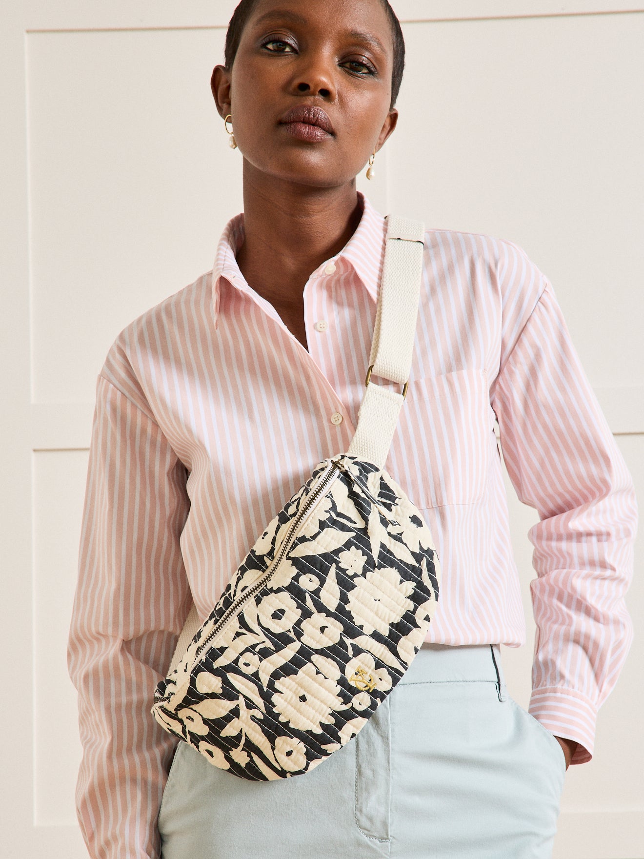 Damen-Gürteltasche mit Enea-Print