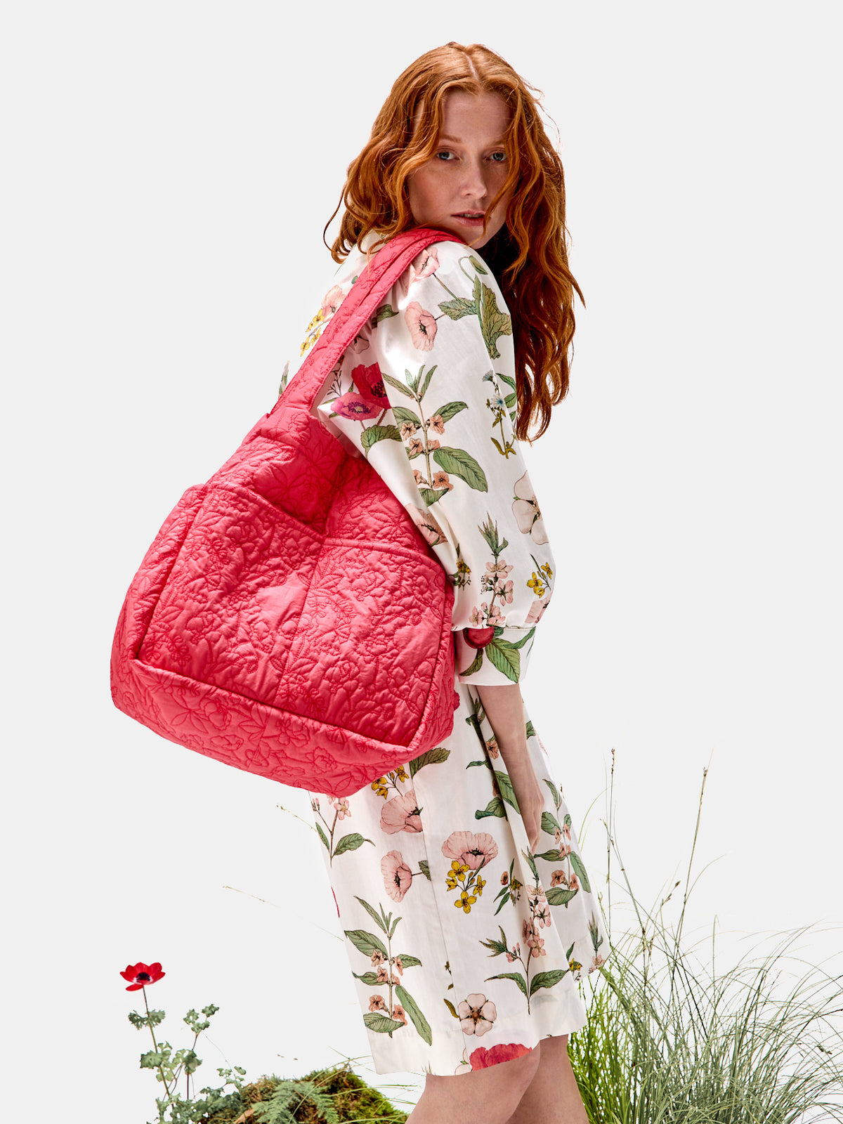 Sac-cabas brodé - Collection Deyrolle x Cyrillus