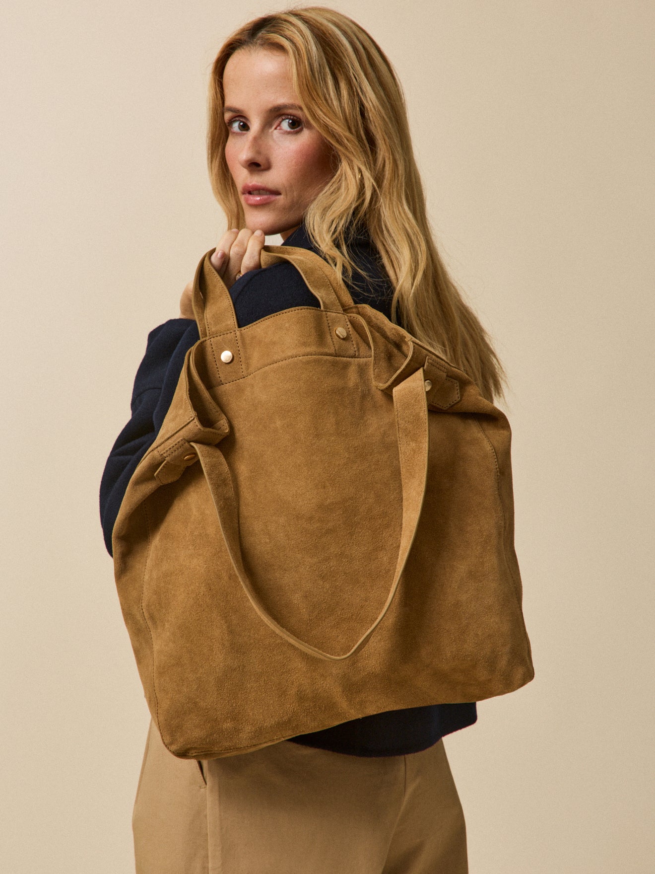 Damen Tote Bag aus Leder – Lederwarenkollektion von Cyrillus