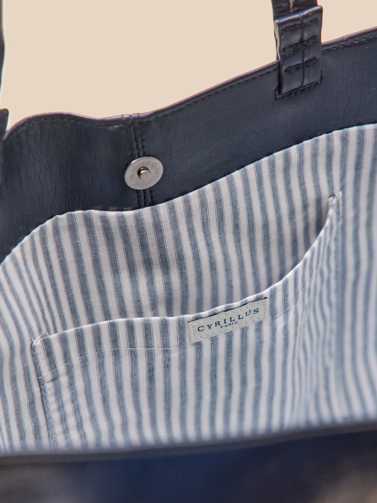 Damen-Shopper aus Vinyl