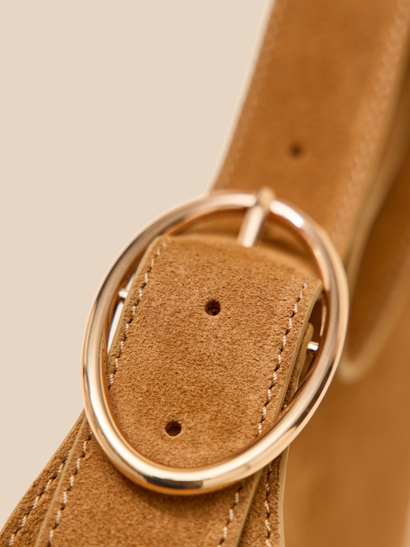 Sac besace femme cuir velours - Collection Maroquinerie Cyrillus