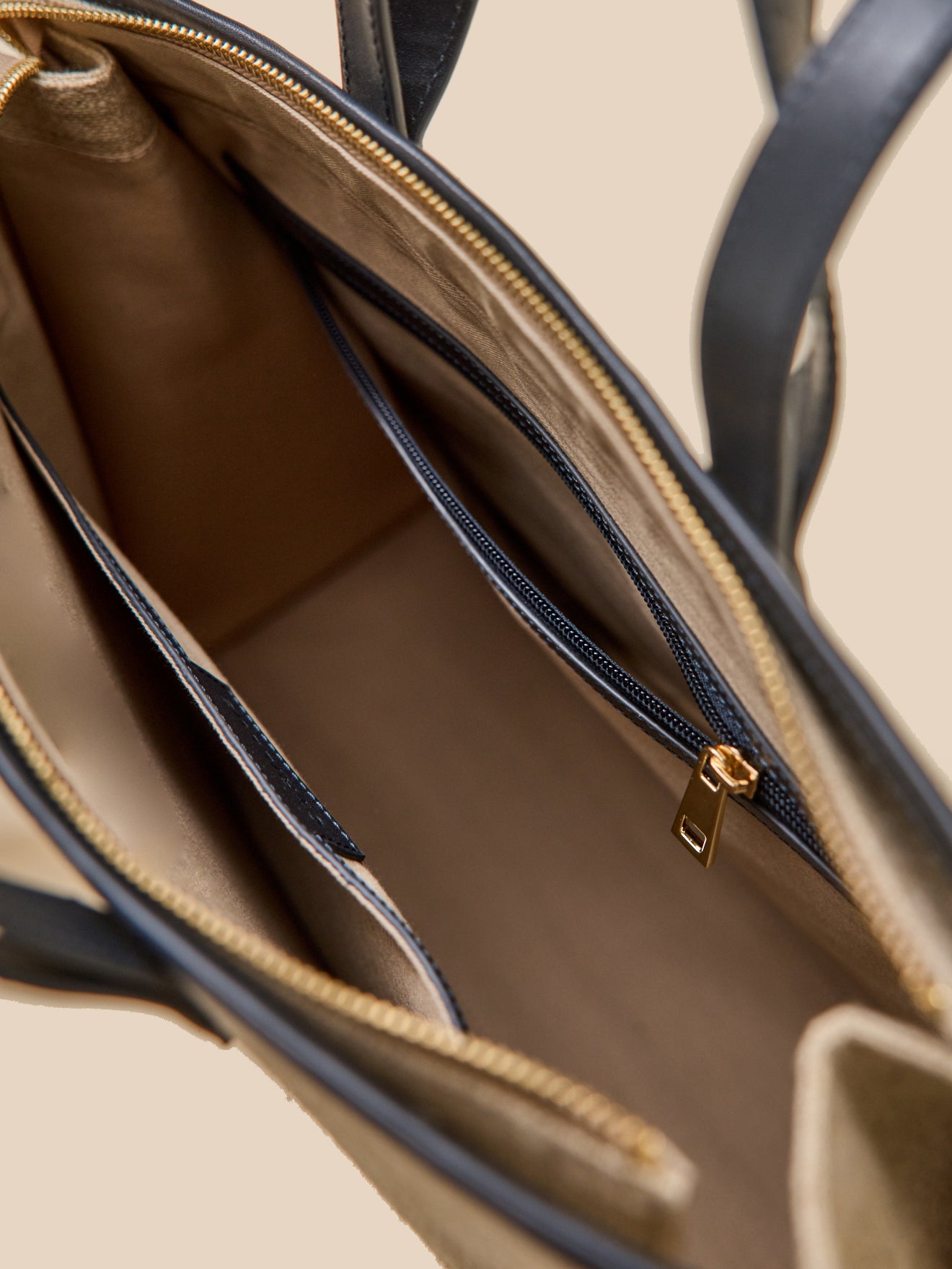 Damen-Shopper, Material-Mix