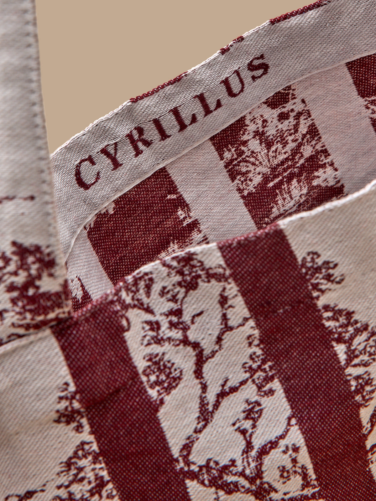 Sac shopping en fibres recyclées