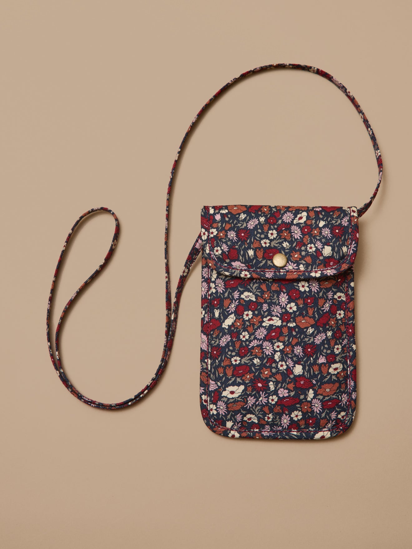Pochette téléphone Petal&Daisy - Made with Liberty Fabrics