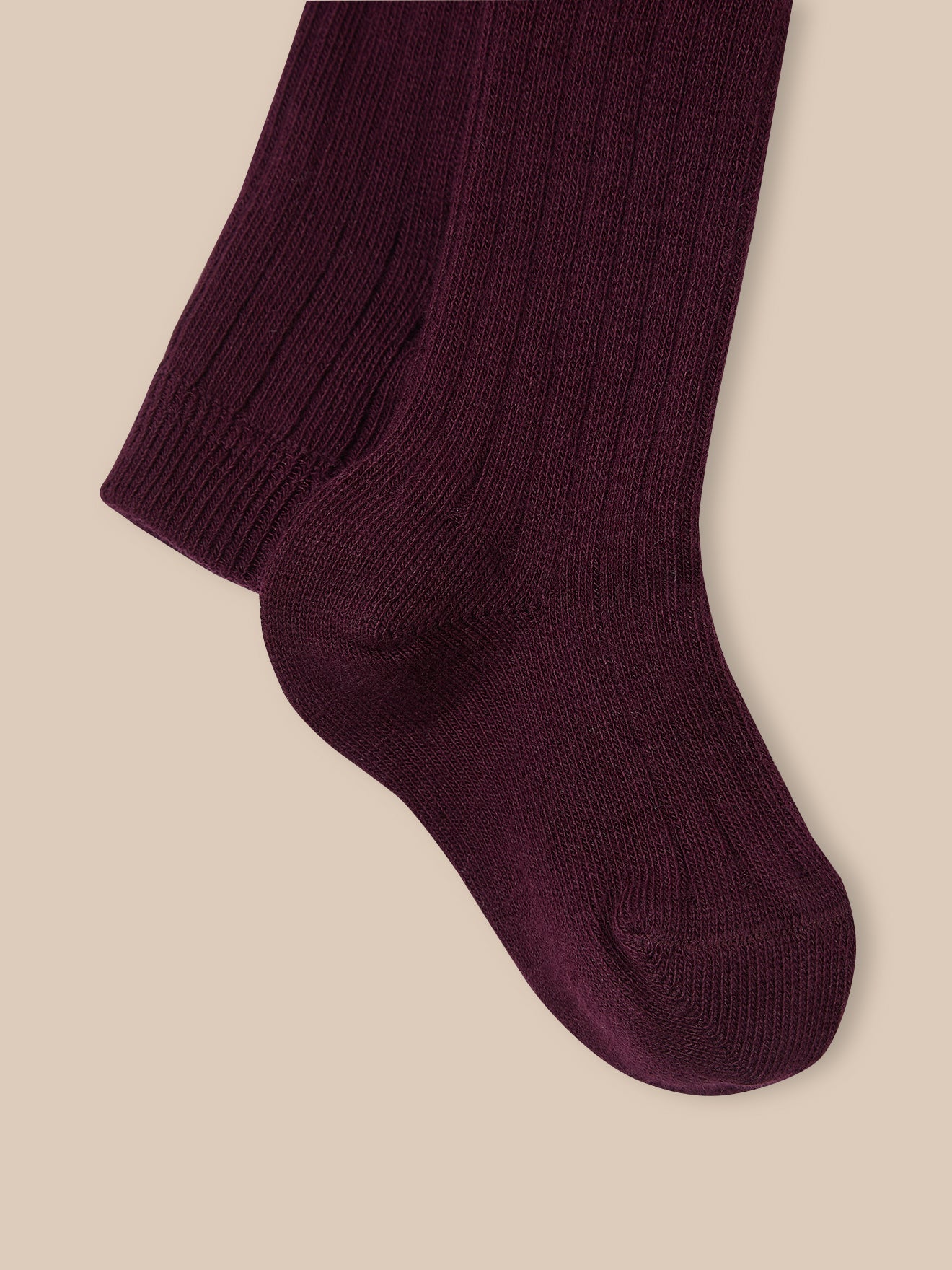 Collants en côtes Bébé