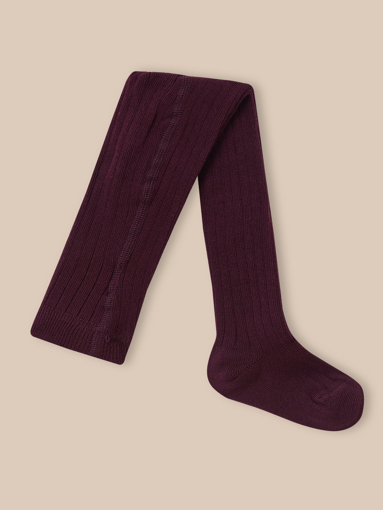 Collants en côtes Bébé